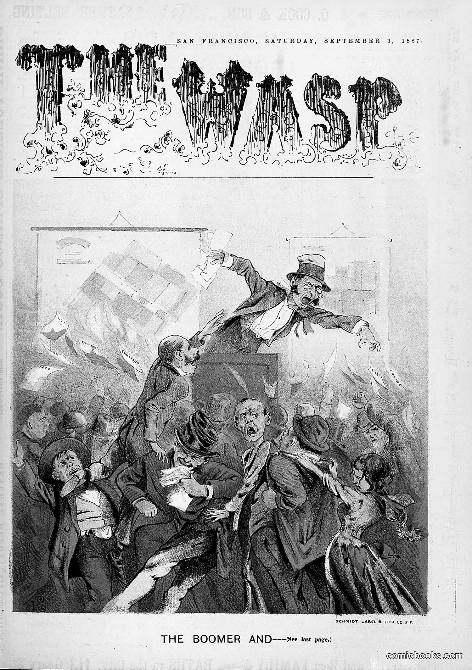 The Wasp — 1887 — page 178 of 512