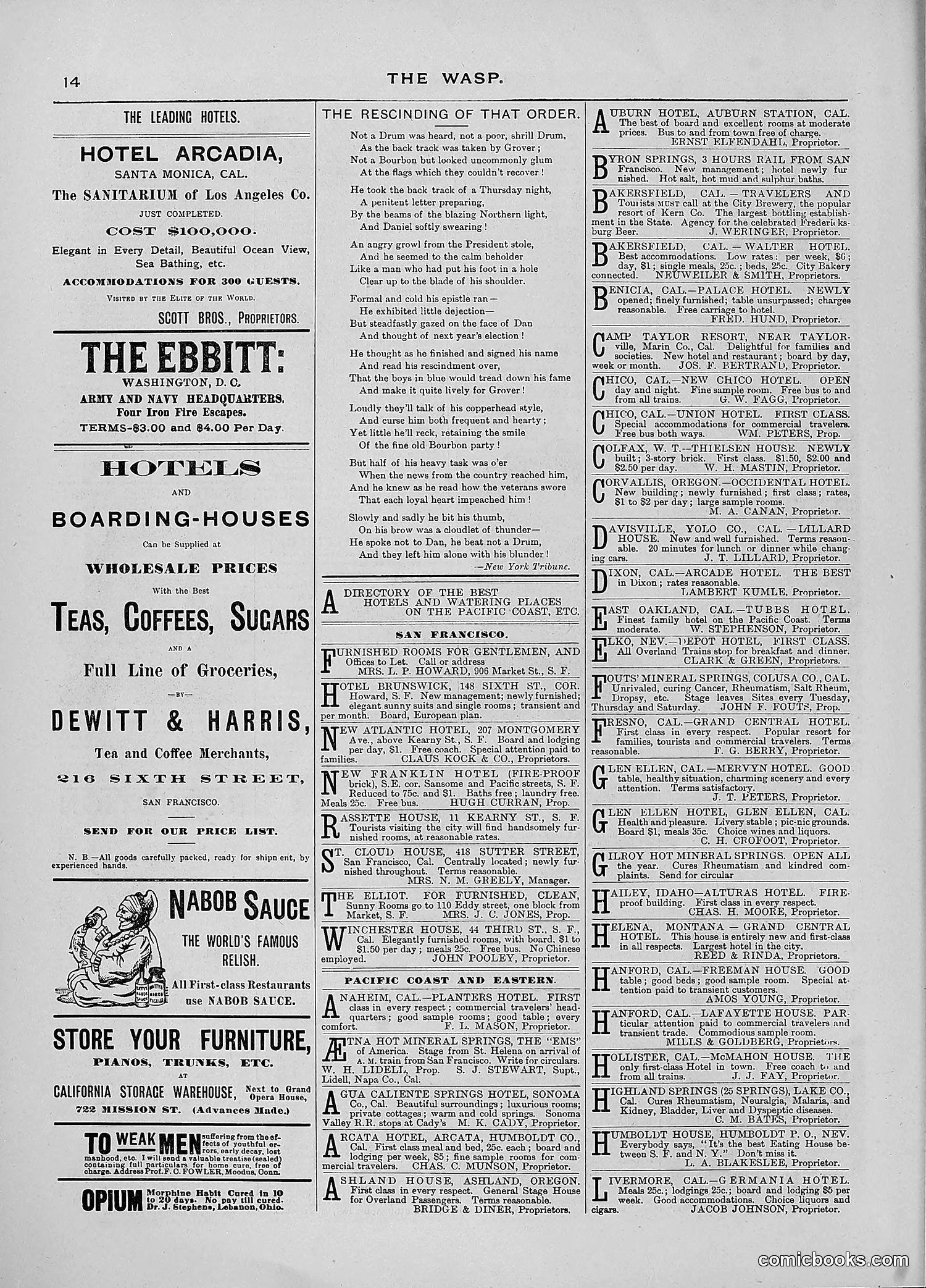 The Wasp — 1887 — page 19 of 512
