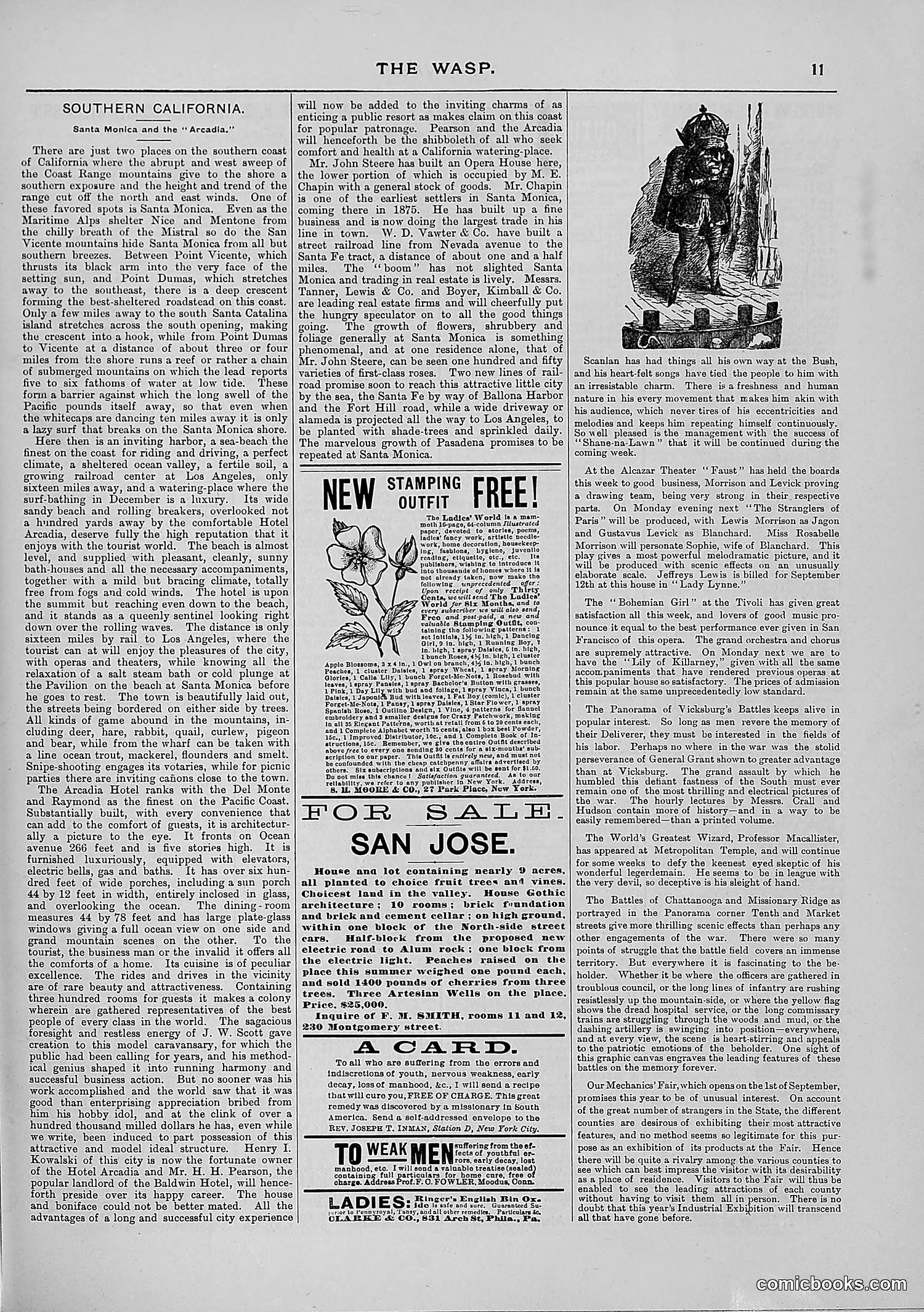 The Wasp — 1887 — page 184 of 512
