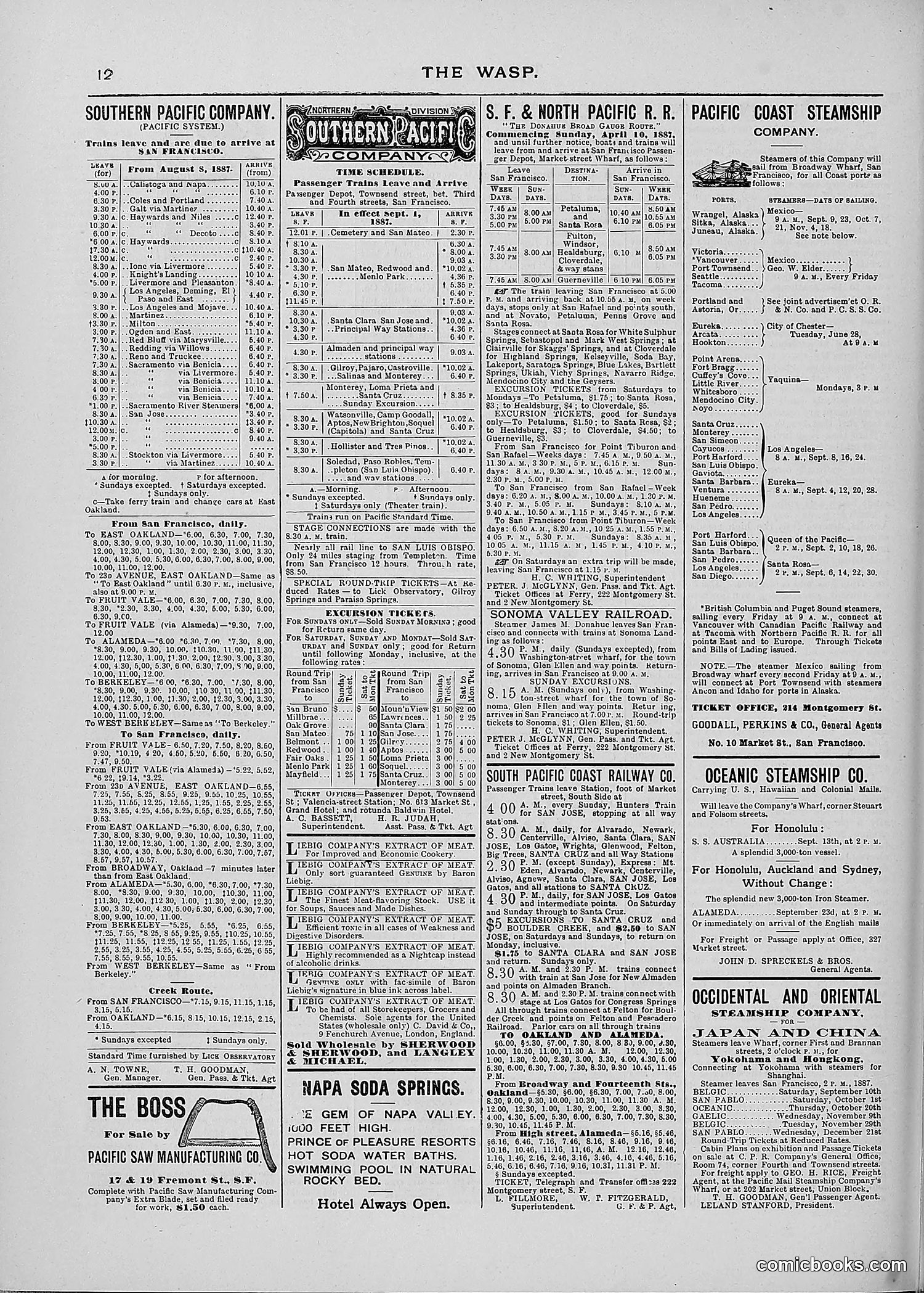 The Wasp — 1887 — page 185 of 512