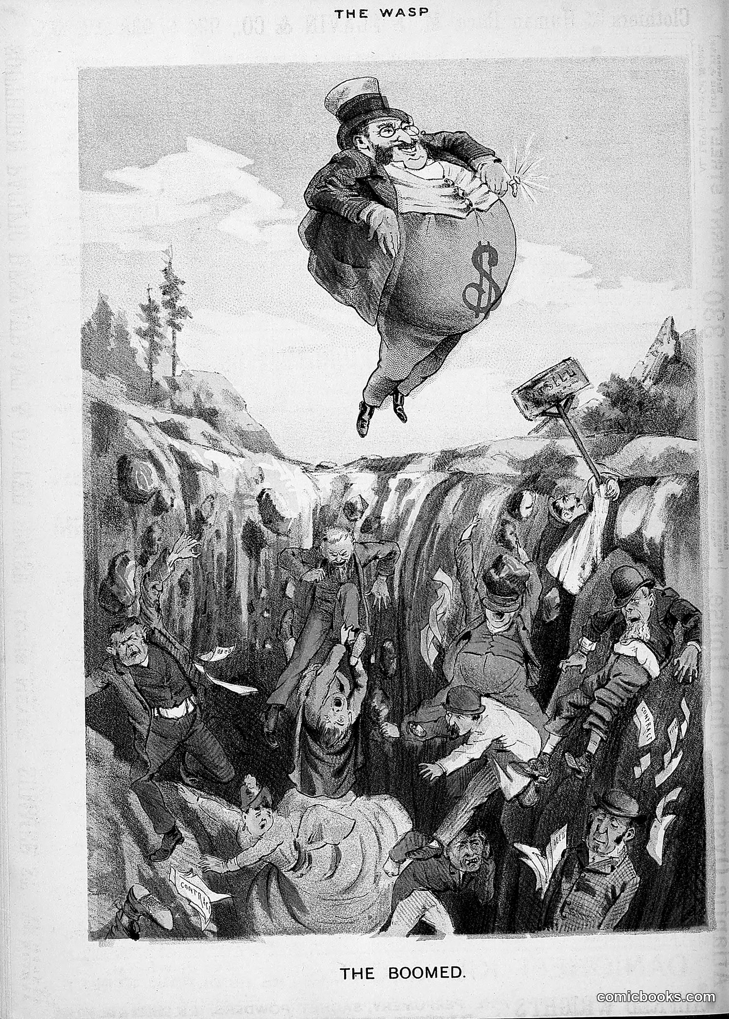 The Wasp — 1887 — page 189 of 512