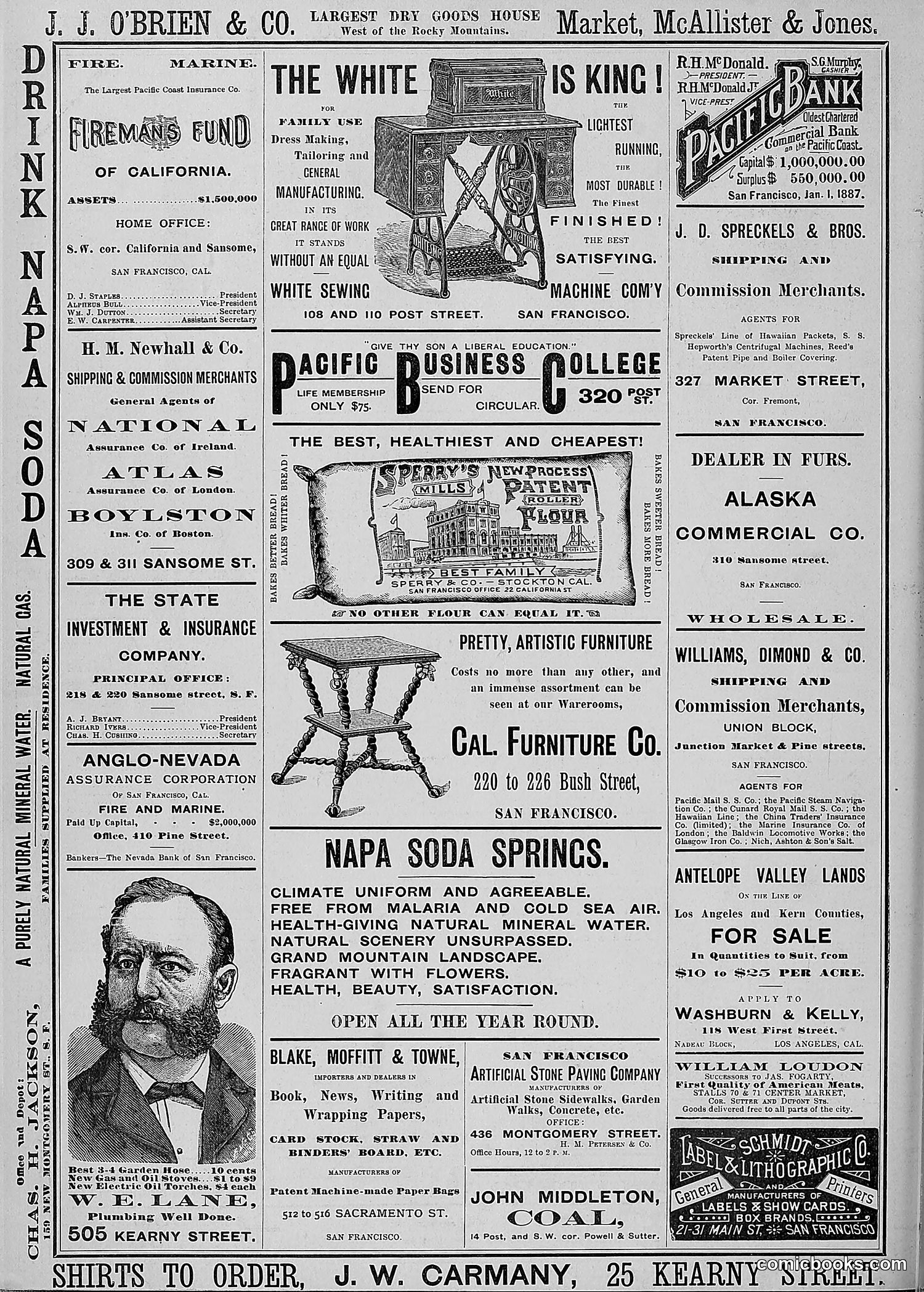 The Wasp — 1887 — page 191 of 512