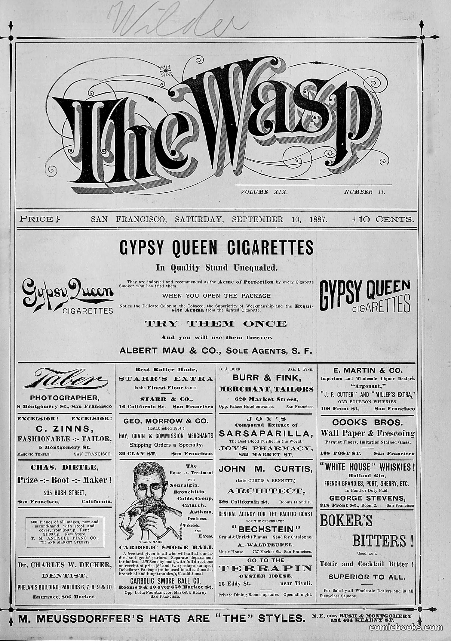 The Wasp — 1887 — page 192 of 512