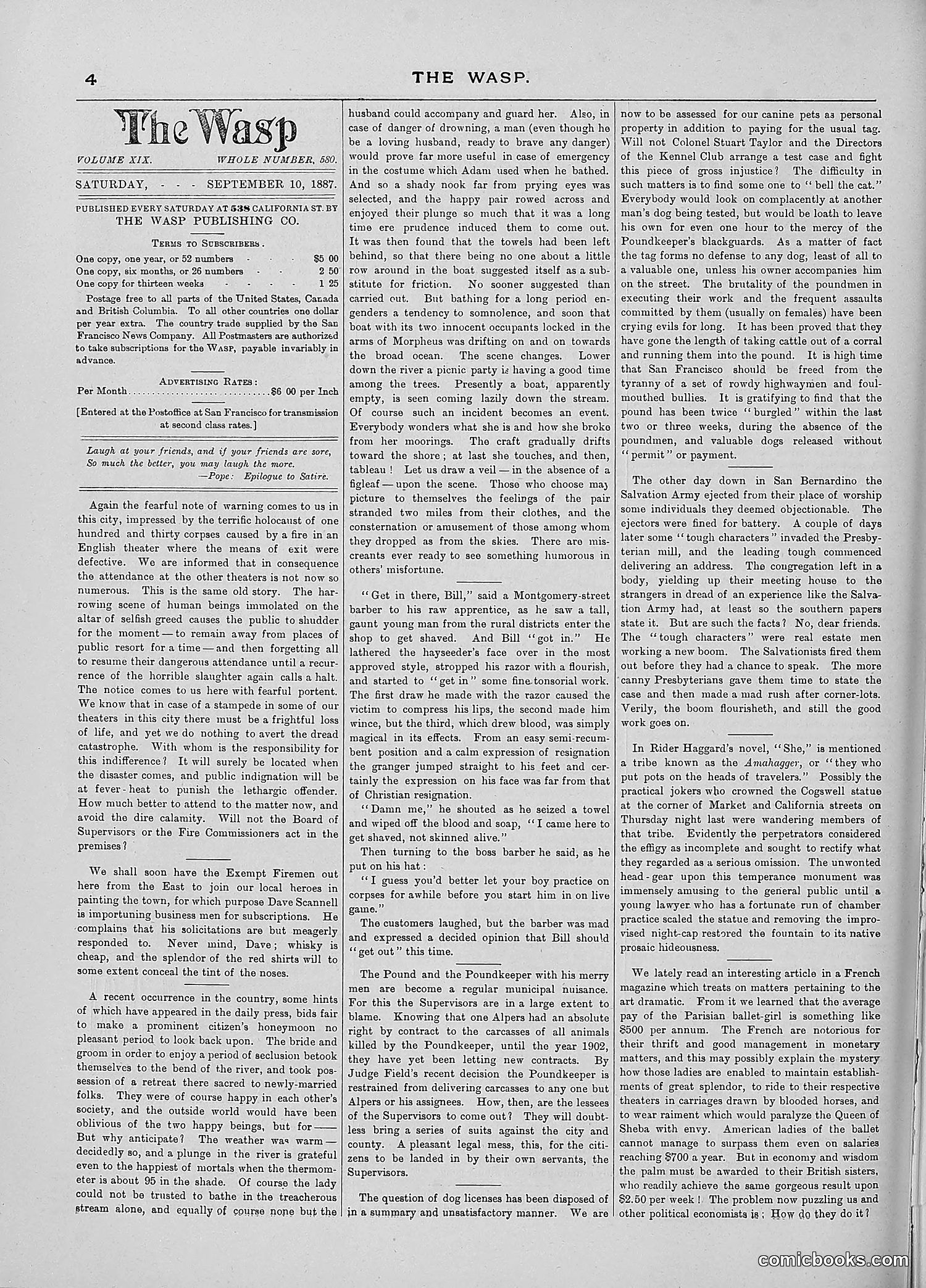 The Wasp — 1887 — page 197 of 512