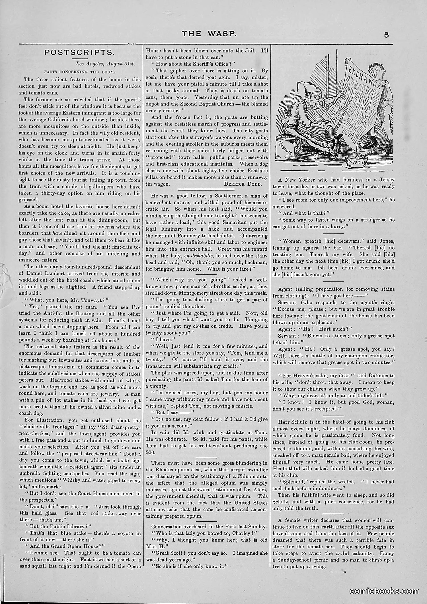 The Wasp — 1887 — page 198 of 512