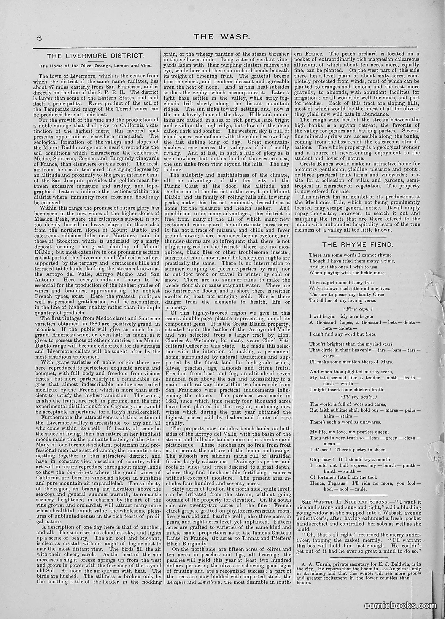 The Wasp — 1887 — page 199 of 512