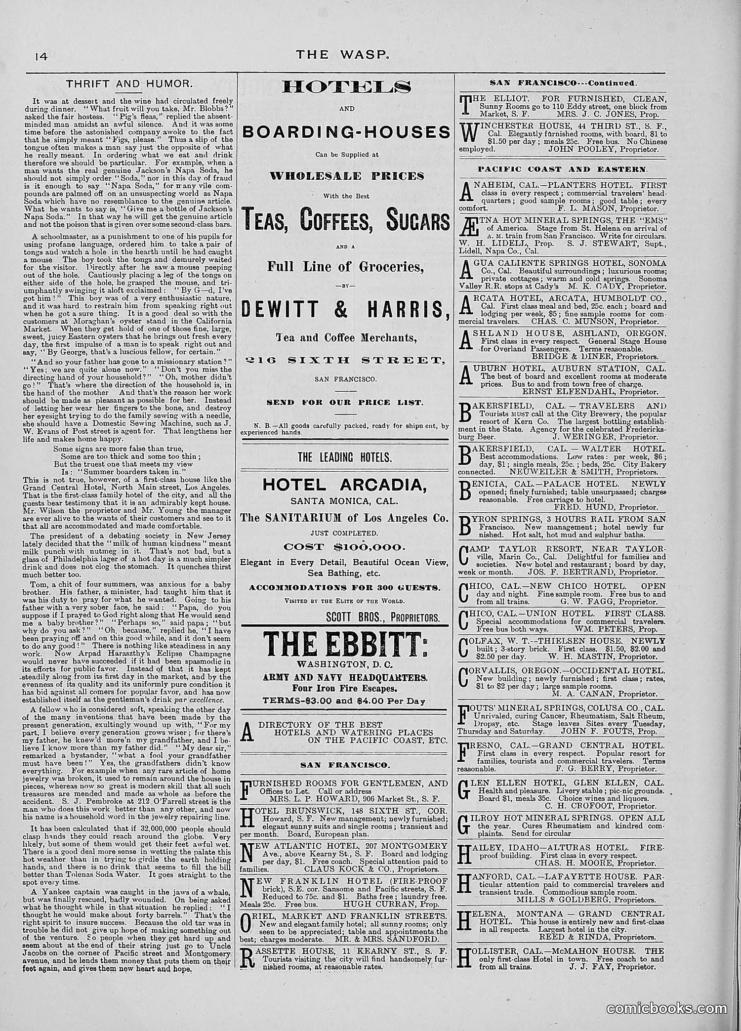 The Wasp — 1887 — page 201 of 512
