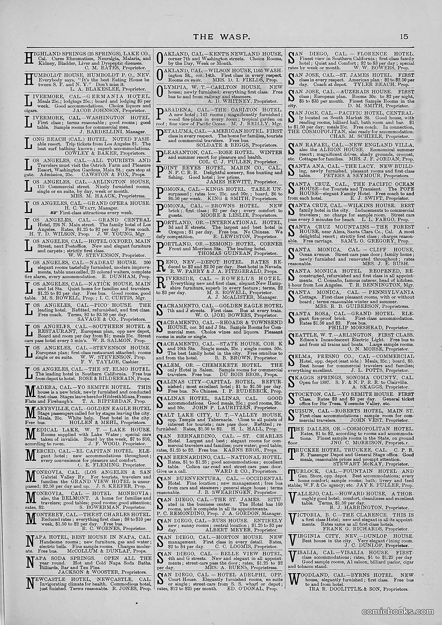 The Wasp — 1887 — page 202 of 512