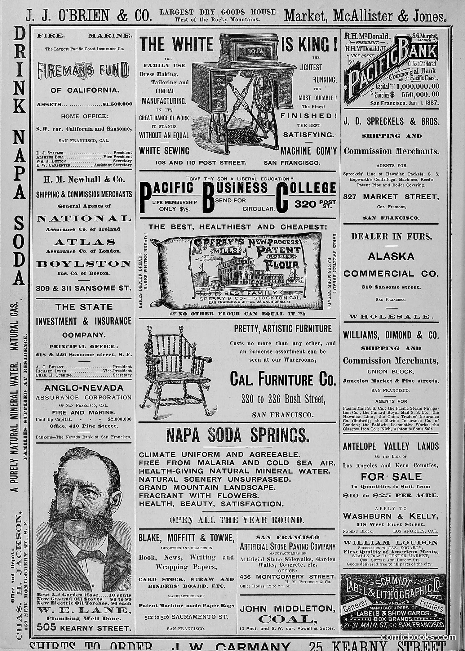 The Wasp — 1887 — page 205 of 512