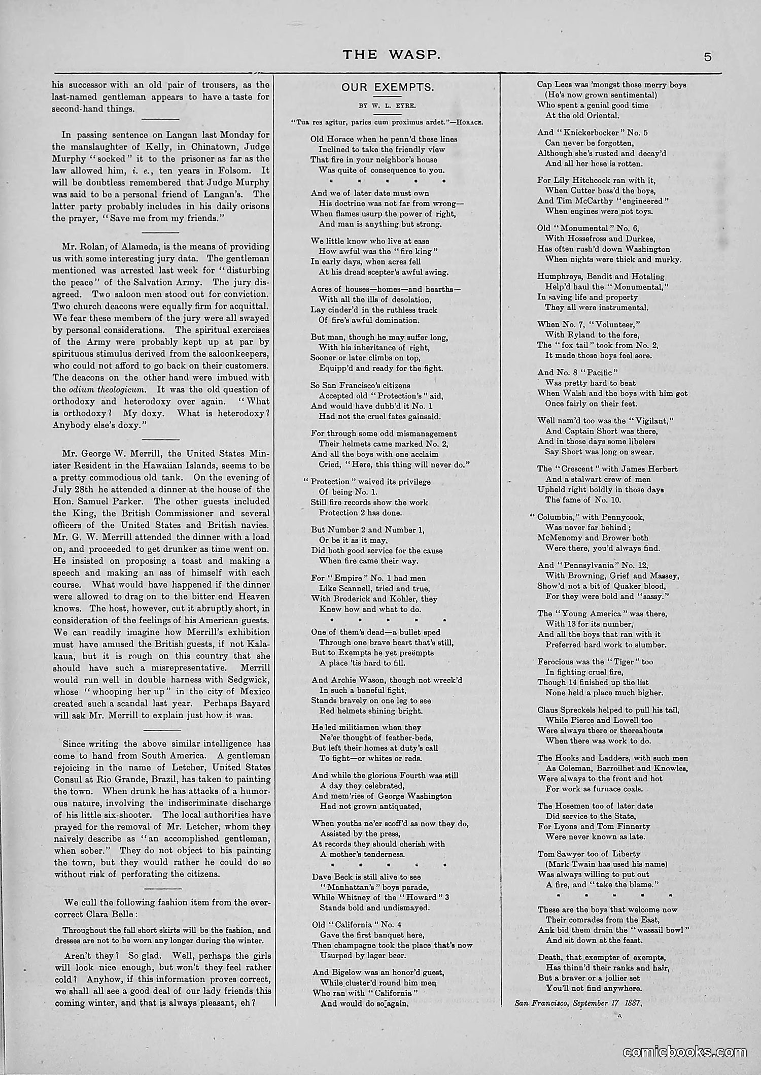The Wasp — 1887 — page 210 of 512