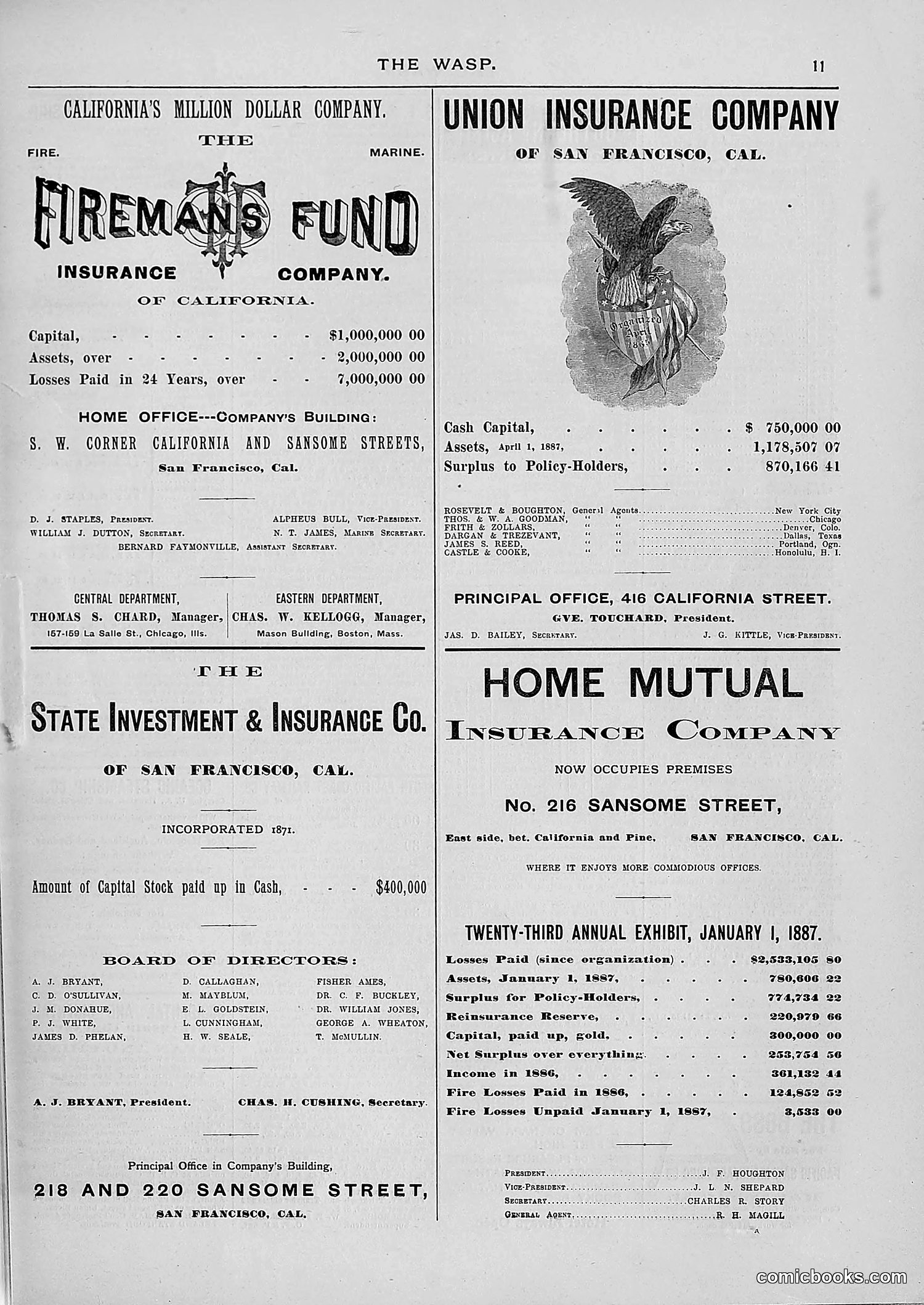 The Wasp — 1887 — page 212 of 512