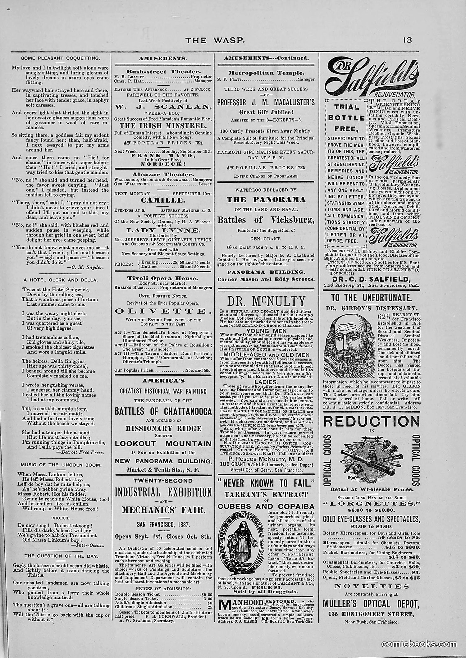 The Wasp — 1887 — page 214 of 512