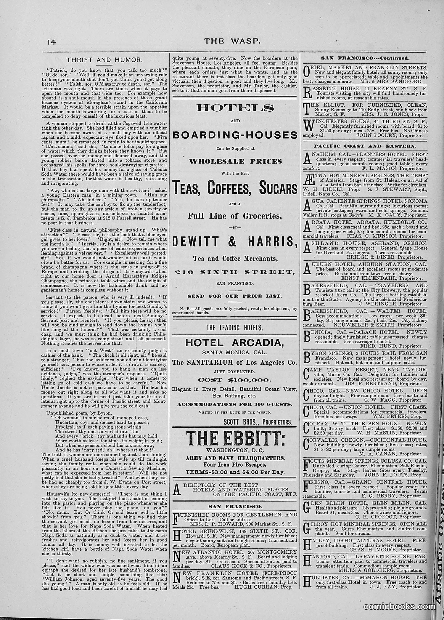 The Wasp — 1887 — page 215 of 512
