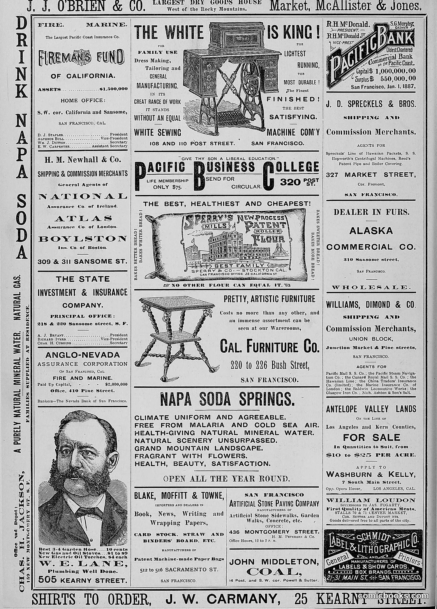 The Wasp — 1887 — page 217 of 512