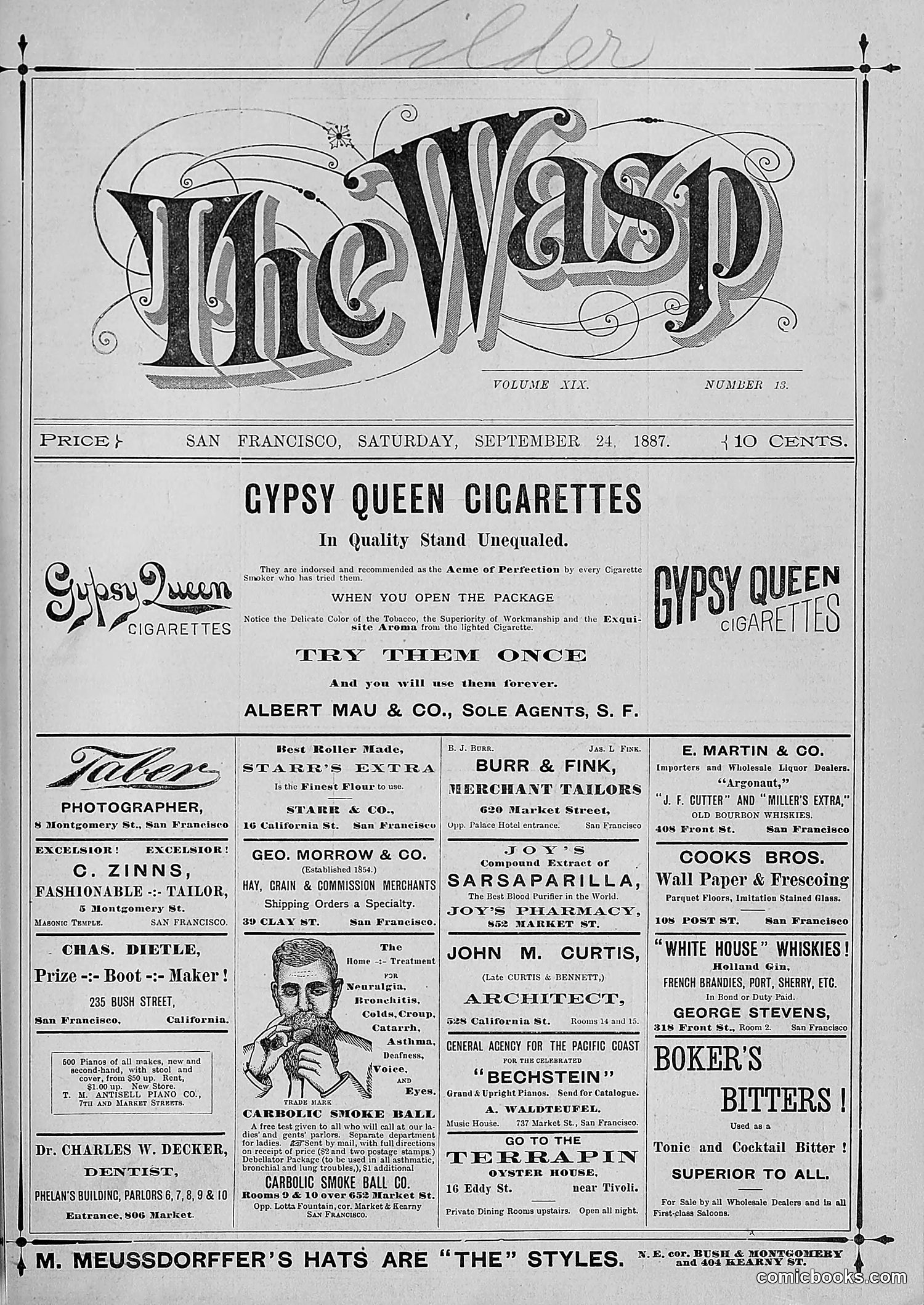 The Wasp — 1887 — page 218 of 512