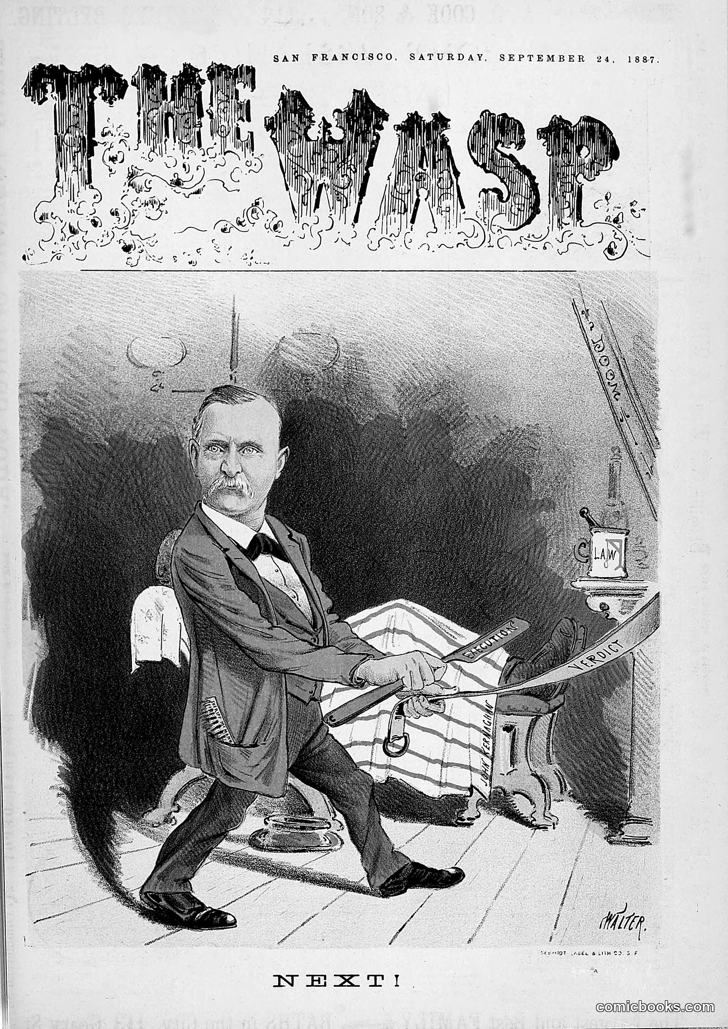 The Wasp — 1887 — page 220 of 512