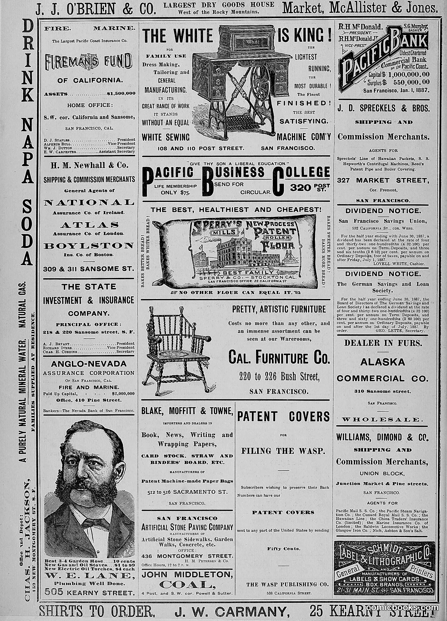 The Wasp — 1887 — page 23 of 512
