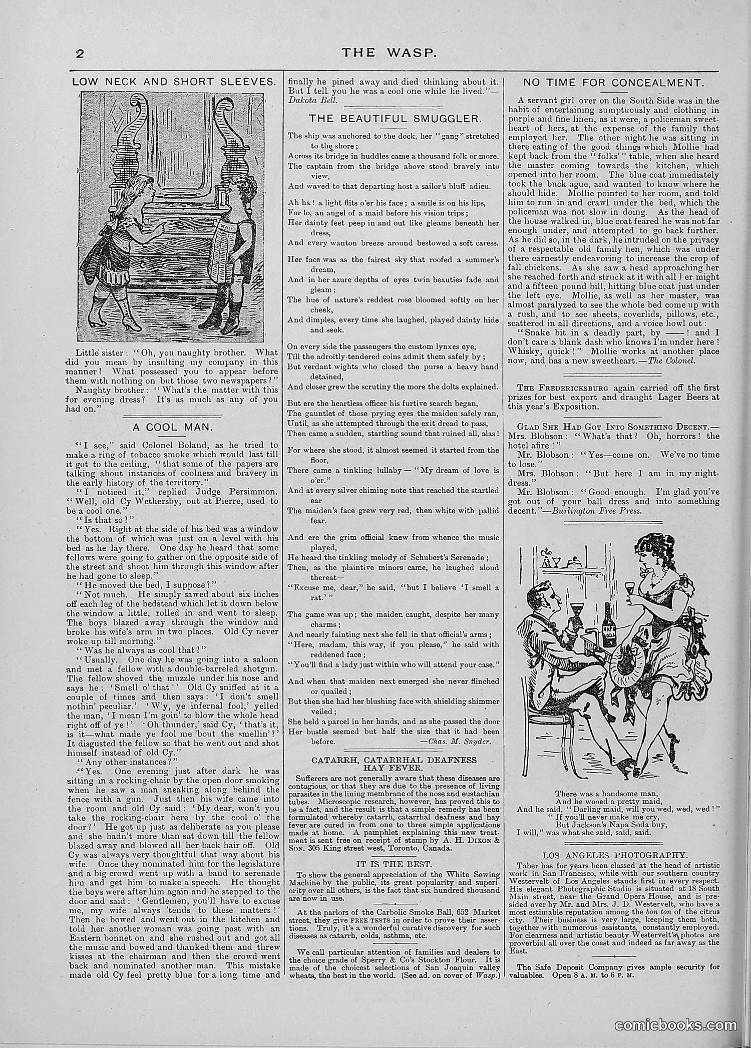 The Wasp — 1887 — page 221 of 512