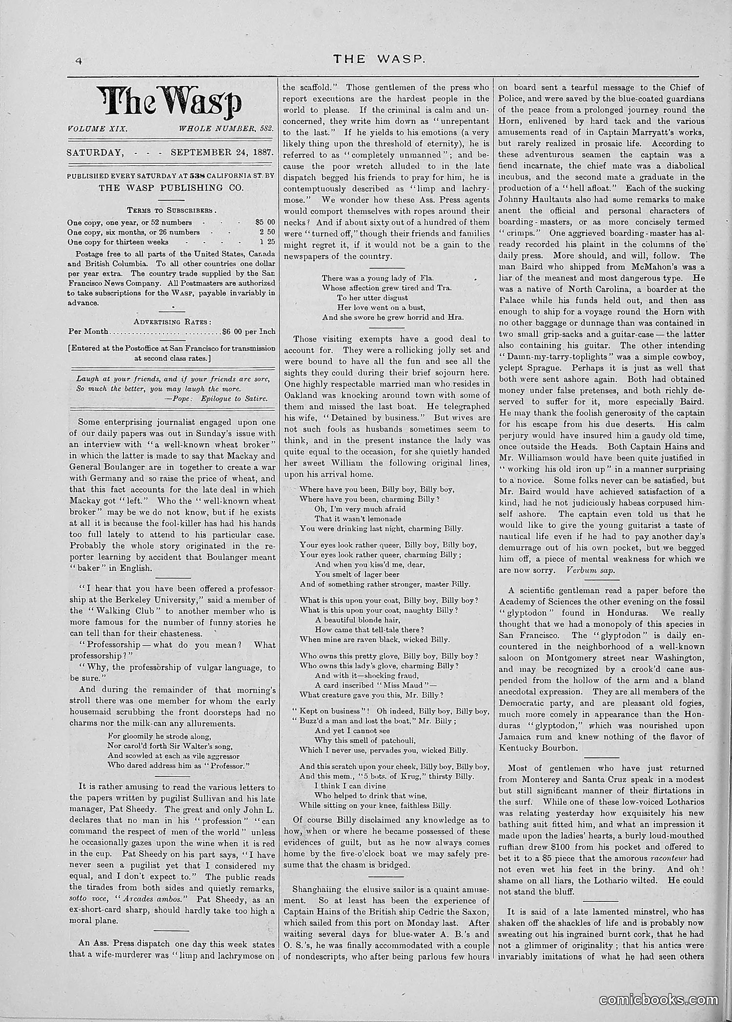 The Wasp — 1887 — page 223 of 512