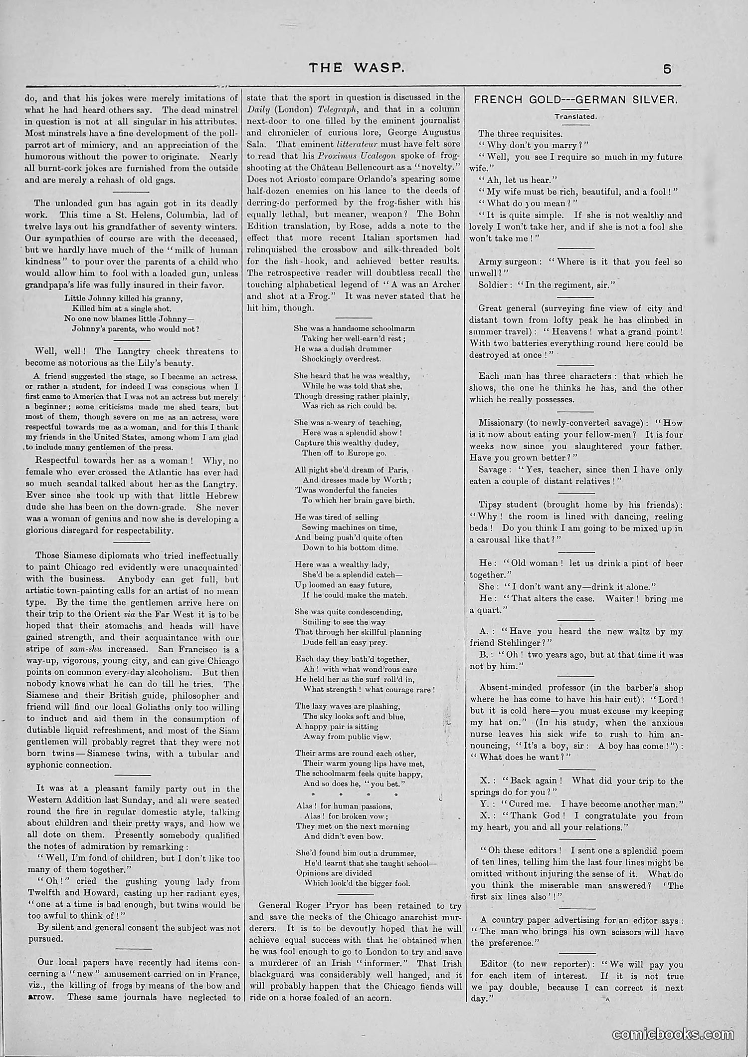 The Wasp — 1887 — page 224 of 512