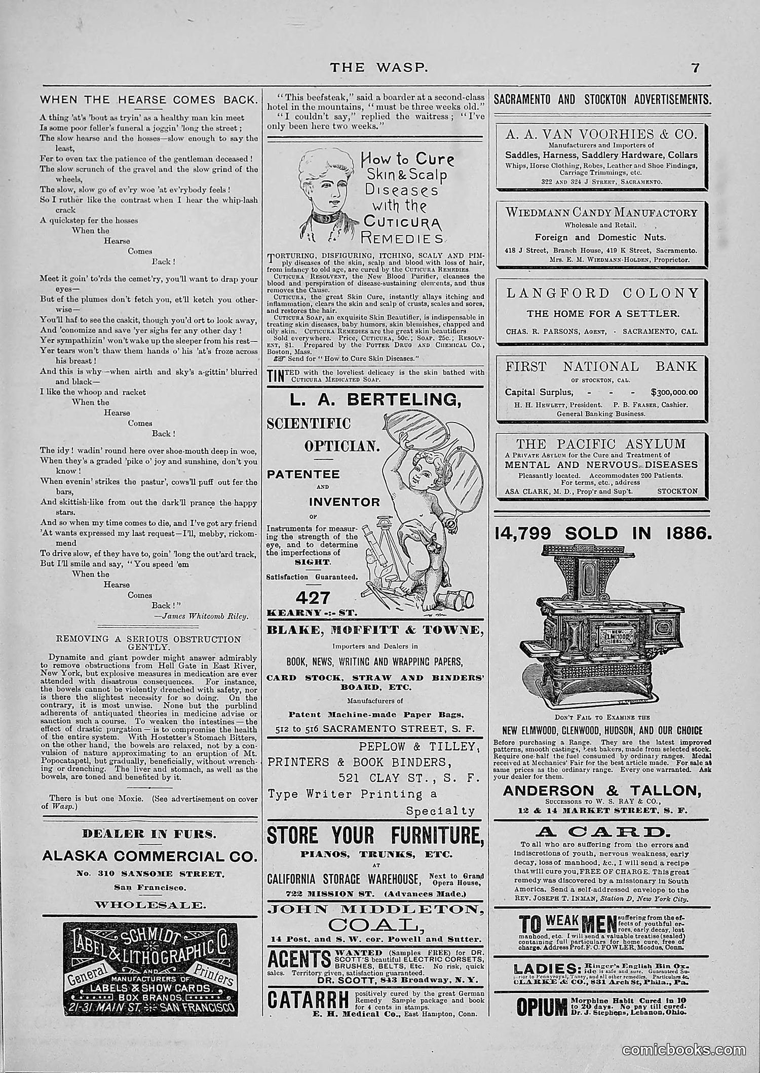 The Wasp — 1887 — page 226 of 512