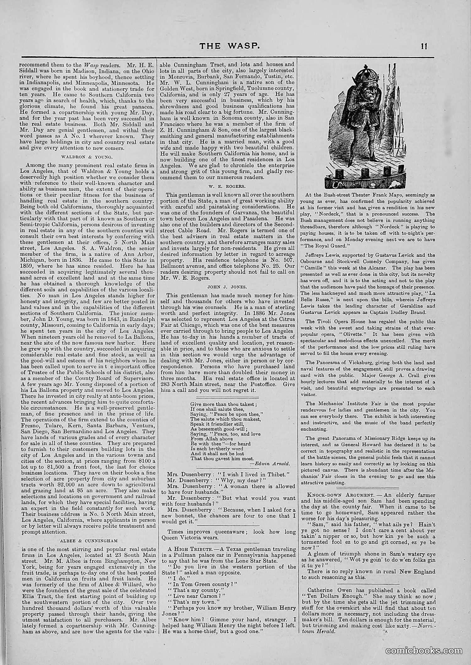 The Wasp — 1887 — page 230 of 512