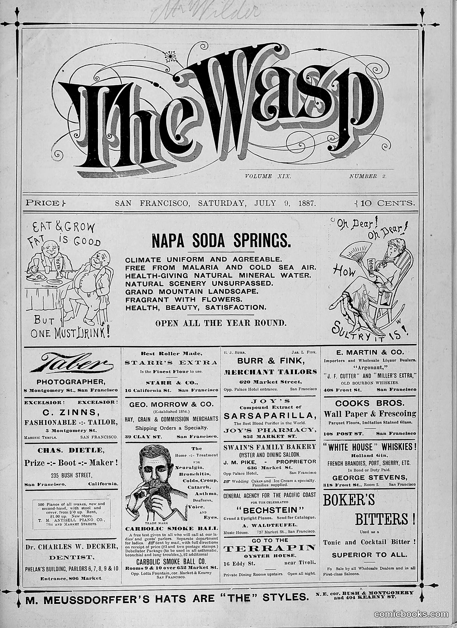 The Wasp — 1887 — page 24 of 512