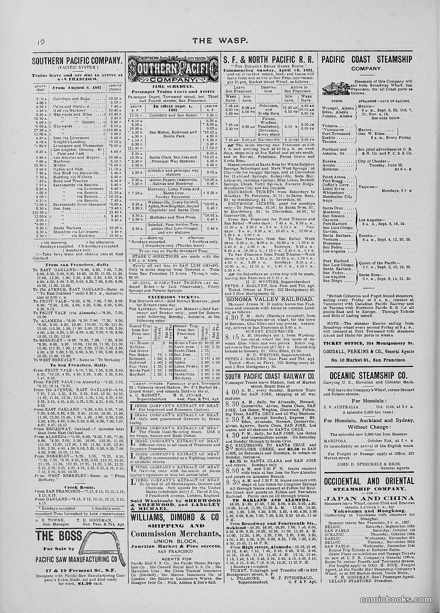 The Wasp — 1887 — page 231 of 512