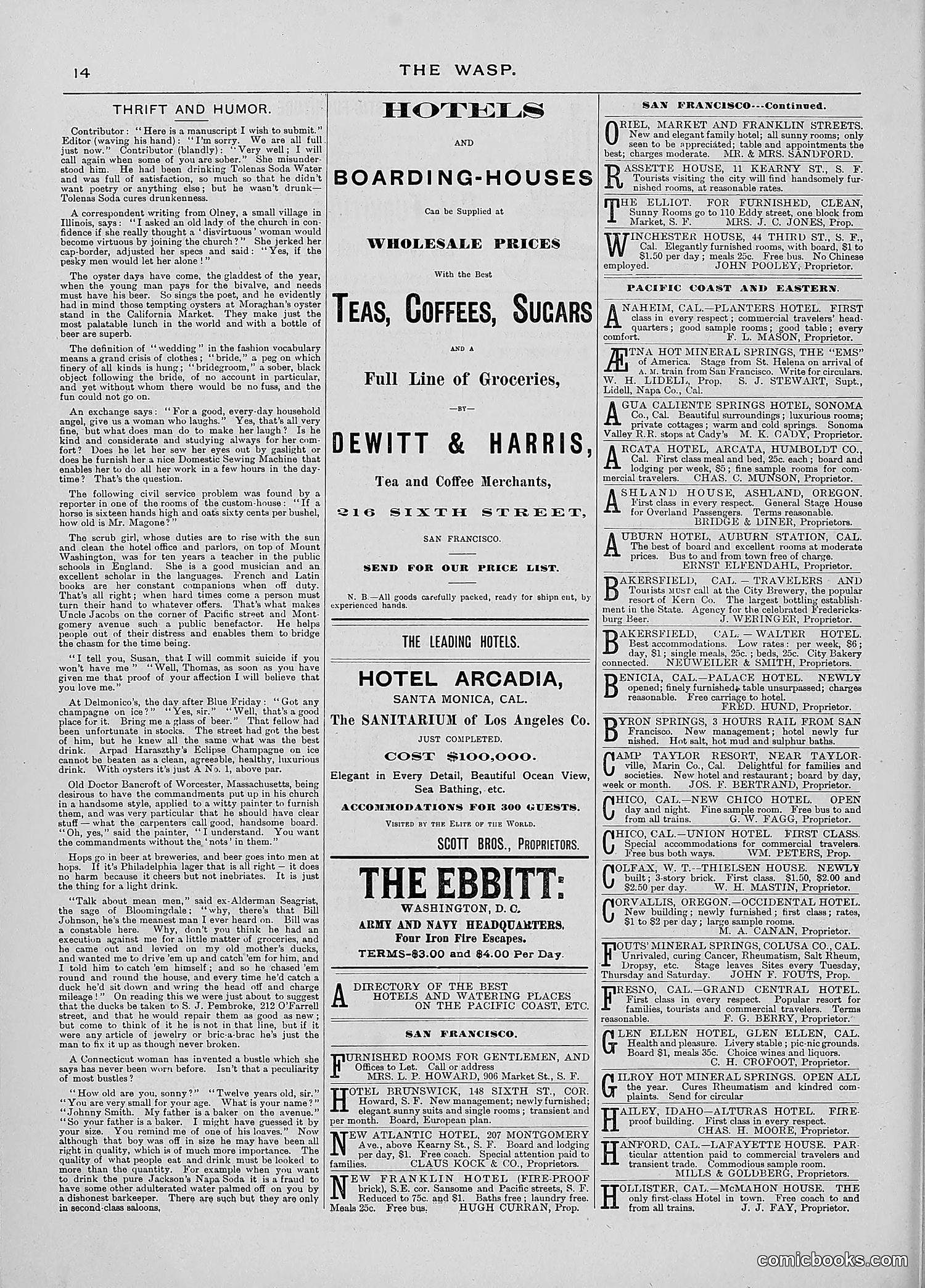 The Wasp — 1887 — page 233 of 512