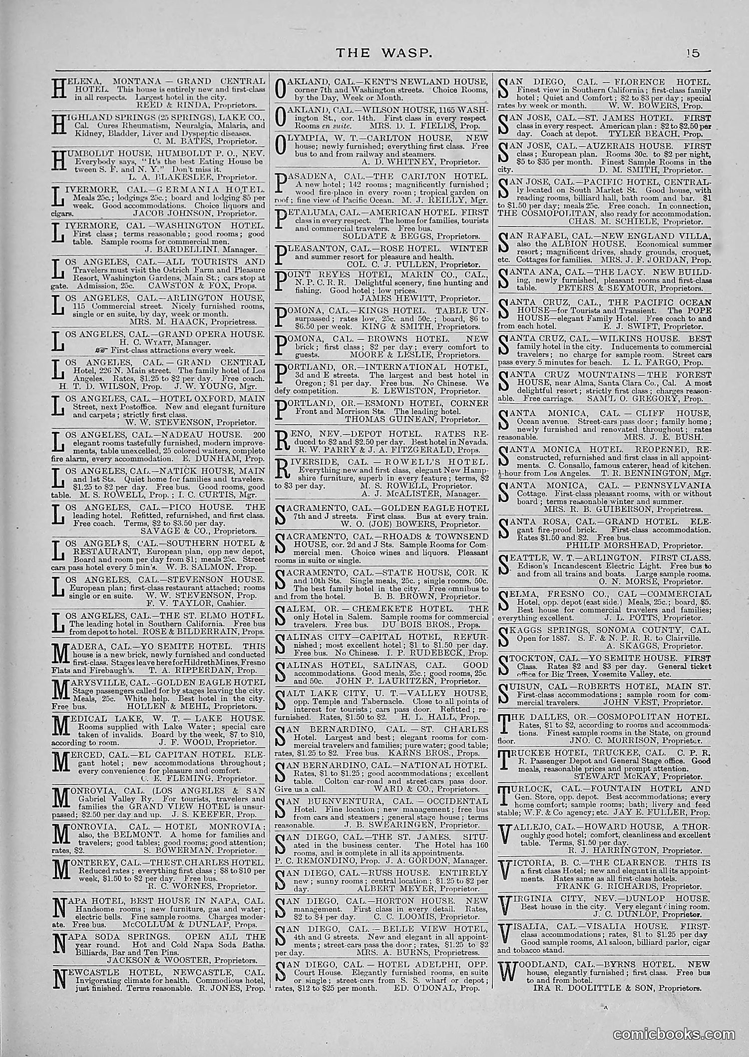 The Wasp — 1887 — page 234 of 512