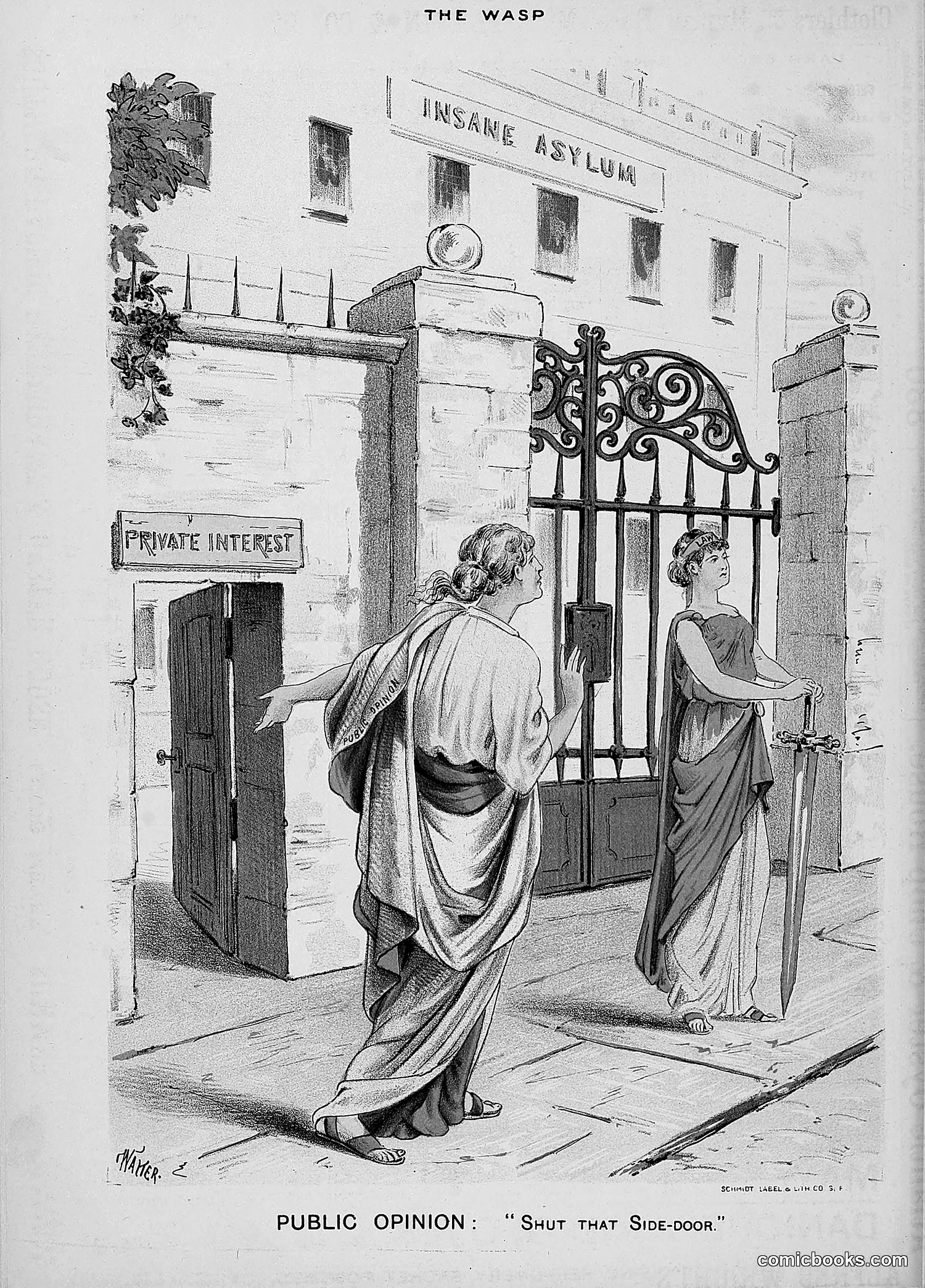 The Wasp — 1887 — page 235 of 512