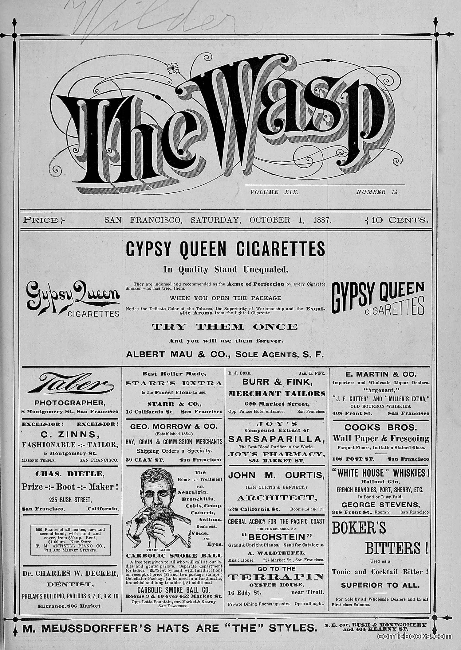 The Wasp — 1887 — page 238 of 512