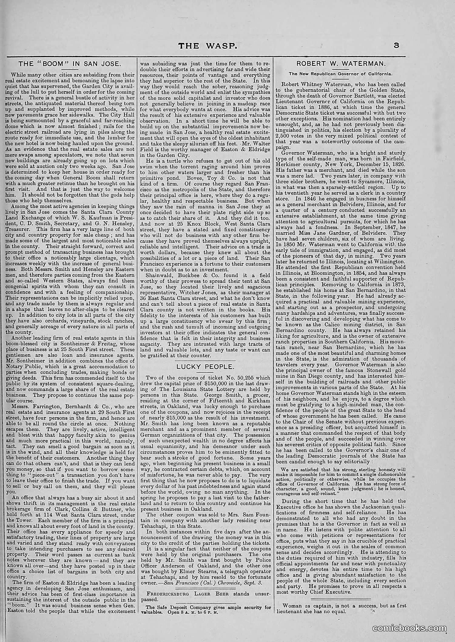 The Wasp — 1887 — page 242 of 512