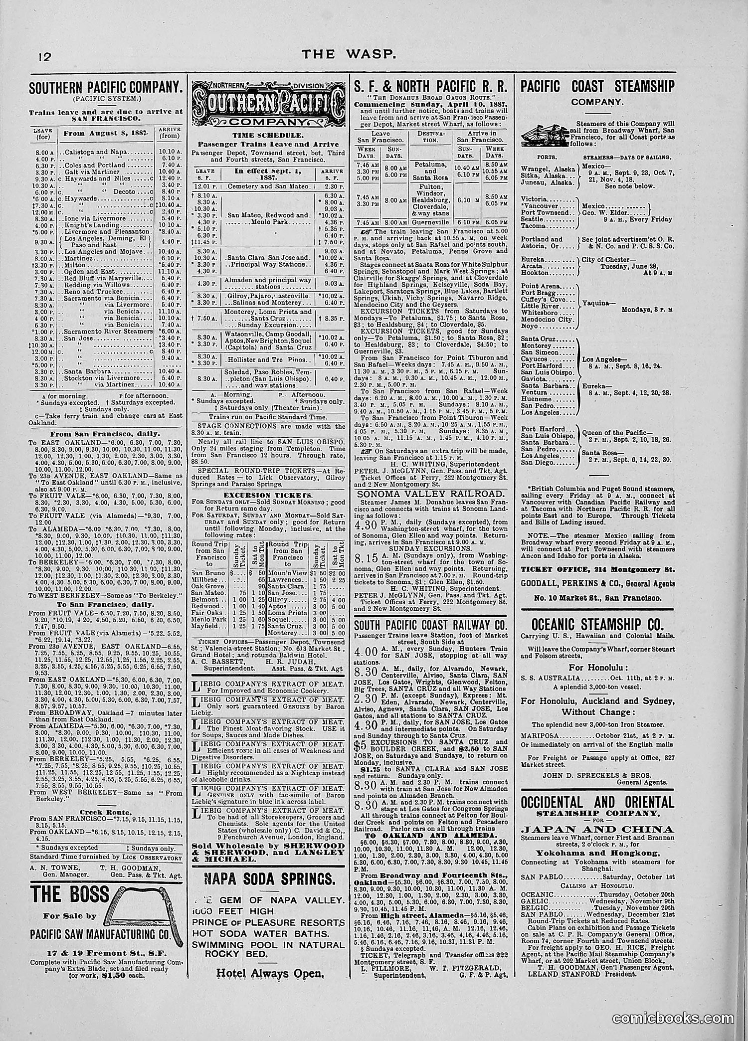 The Wasp — 1887 — page 245 of 512