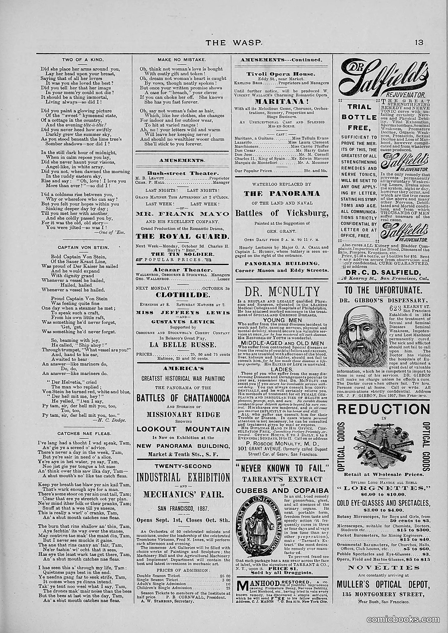 The Wasp — 1887 — page 246 of 512