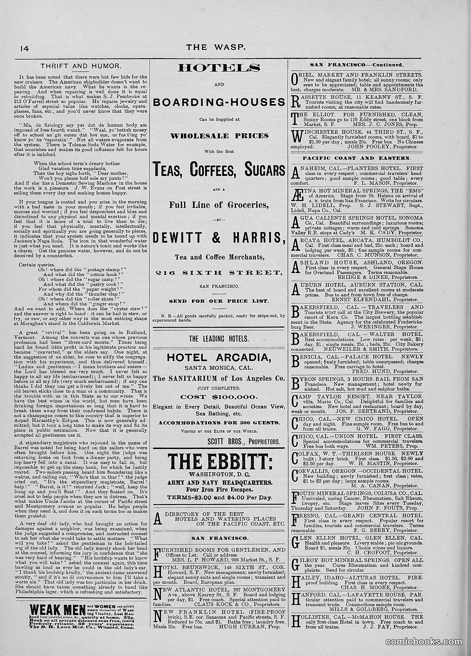 The Wasp — 1887 — page 247 of 512