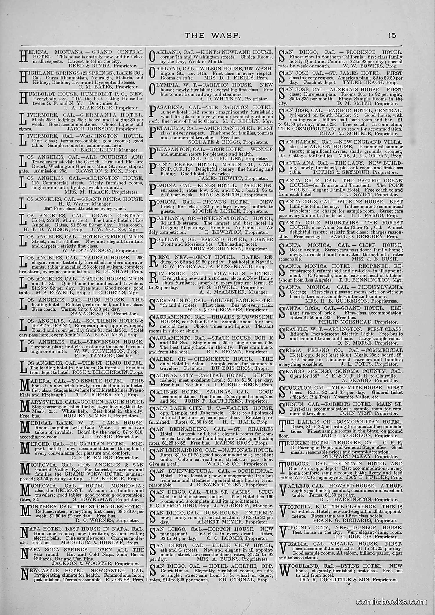 The Wasp — 1887 — page 248 of 512