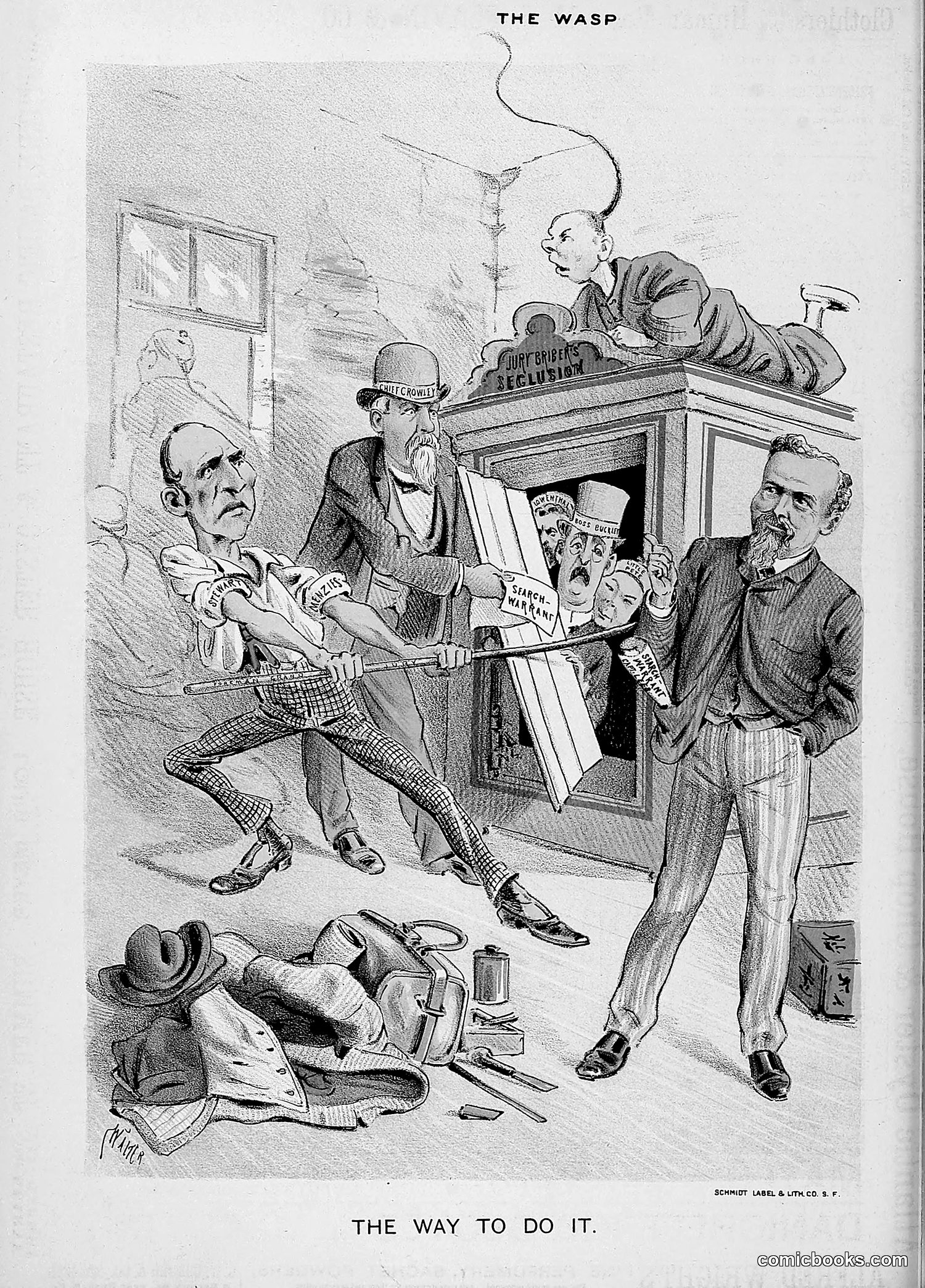 The Wasp — 1887 — page 249 of 512