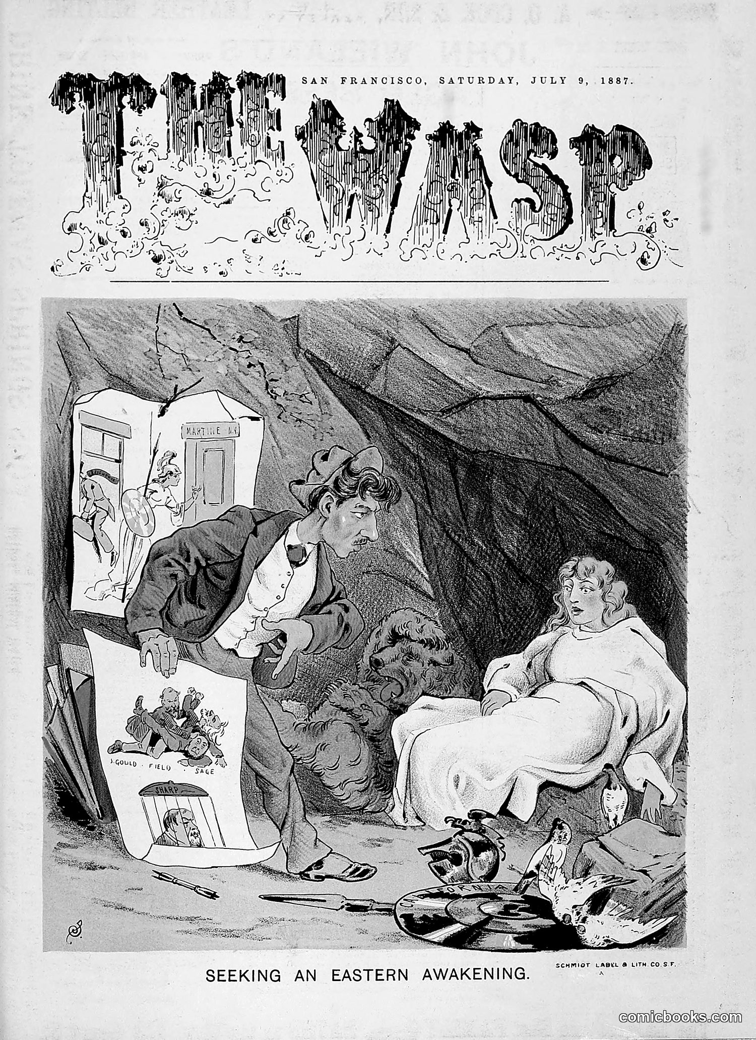 The Wasp — 1887 — page 26 of 512