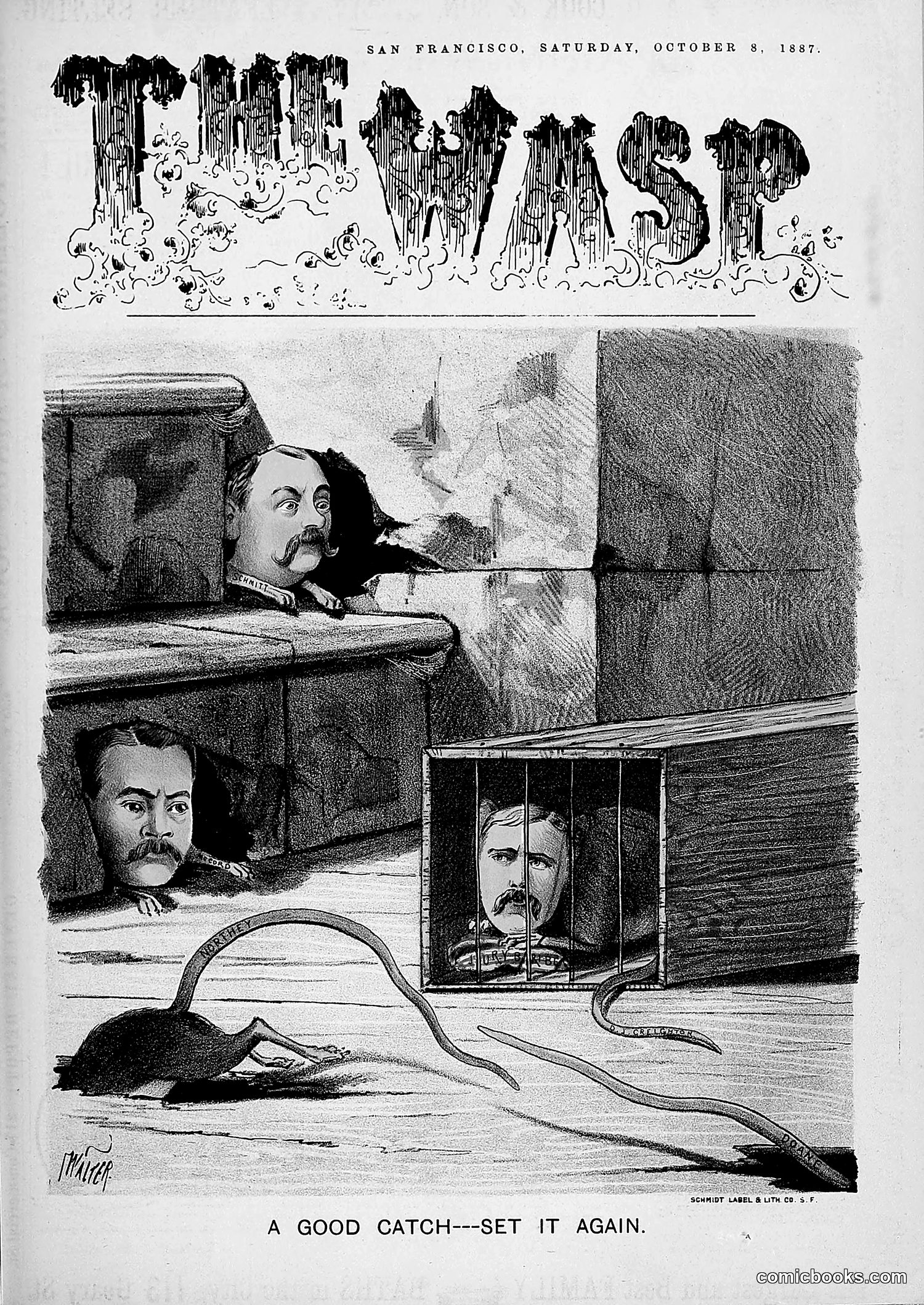The Wasp — 1887 — page 254 of 512