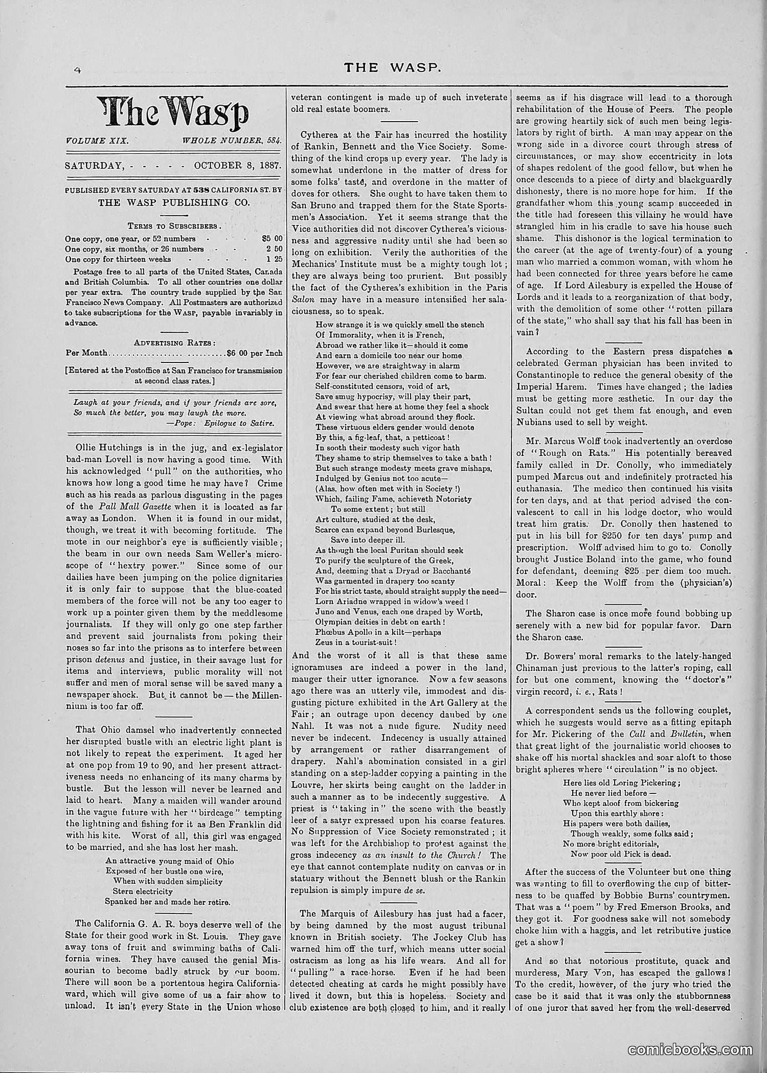 The Wasp — 1887 — page 257 of 512