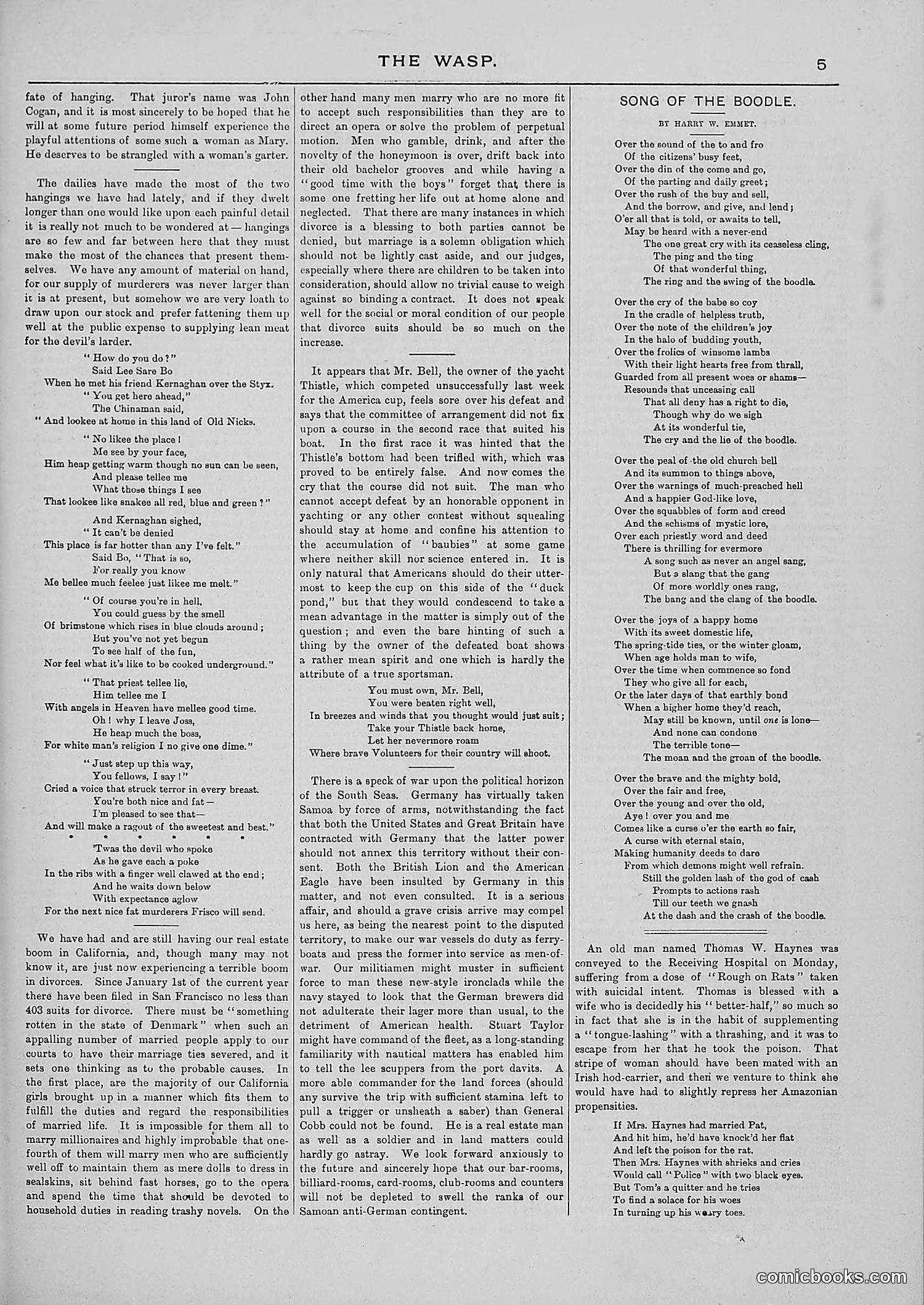 The Wasp — 1887 — page 258 of 512