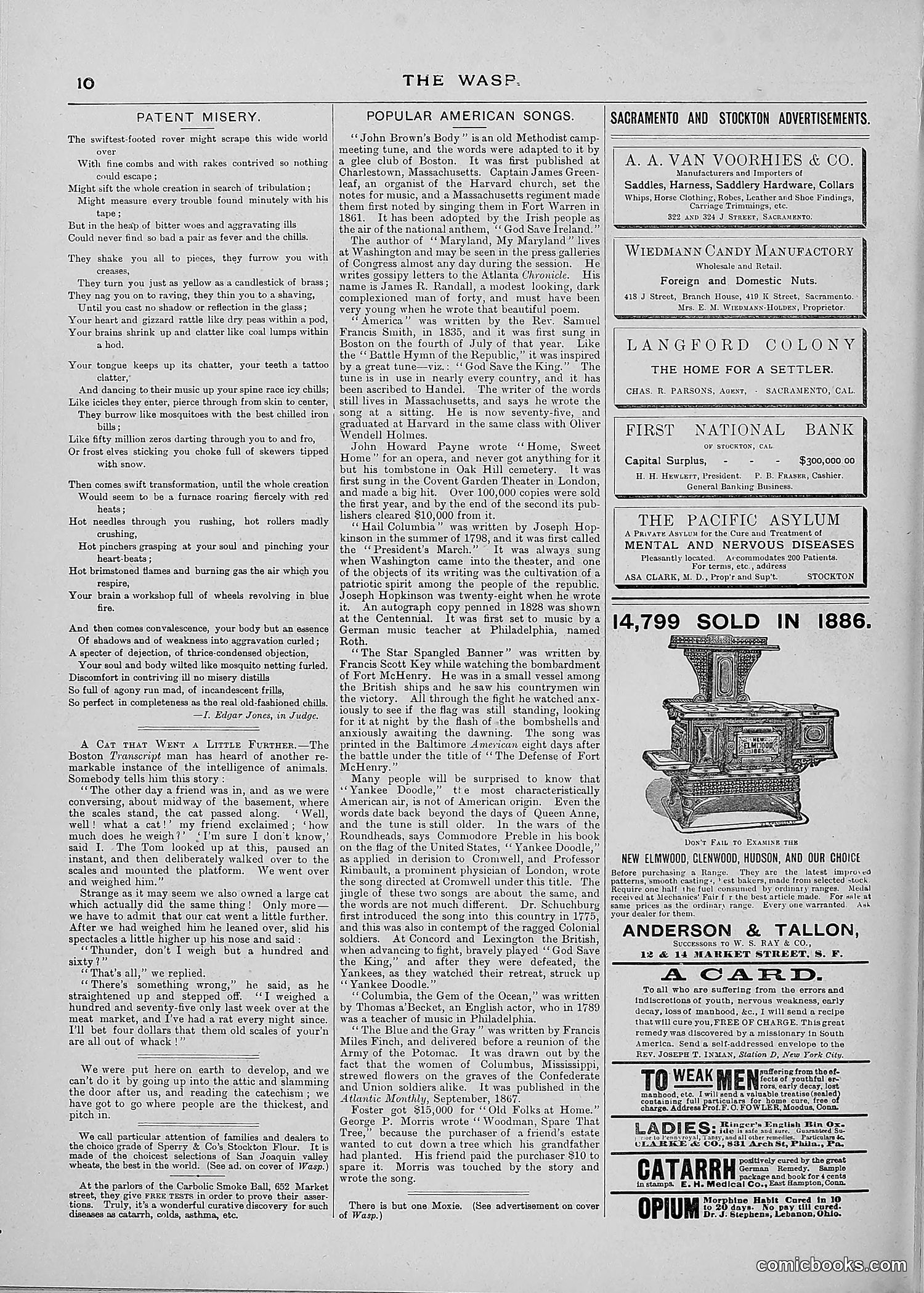 The Wasp — 1887 — page 263 of 512