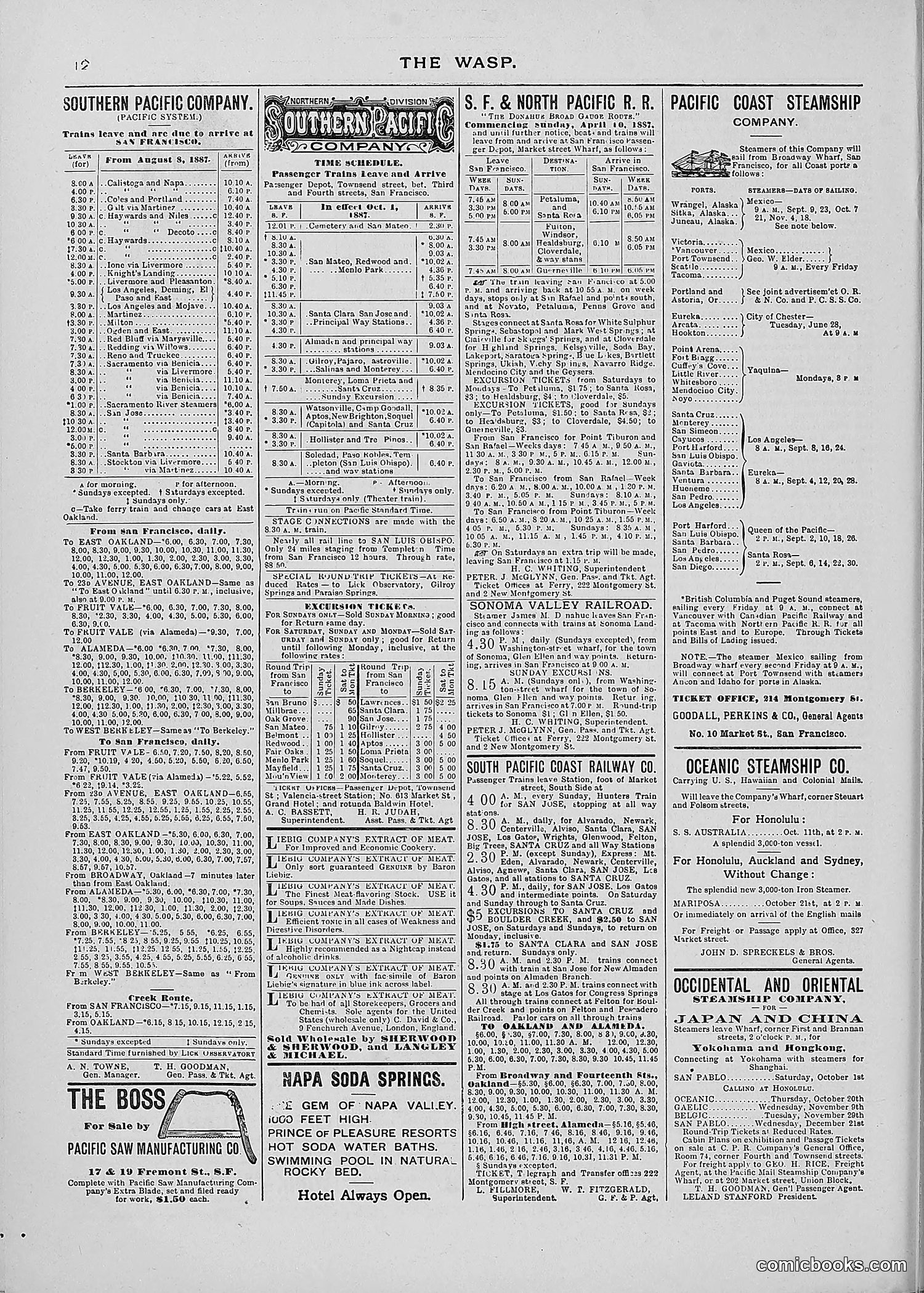 The Wasp — 1887 — page 265 of 512