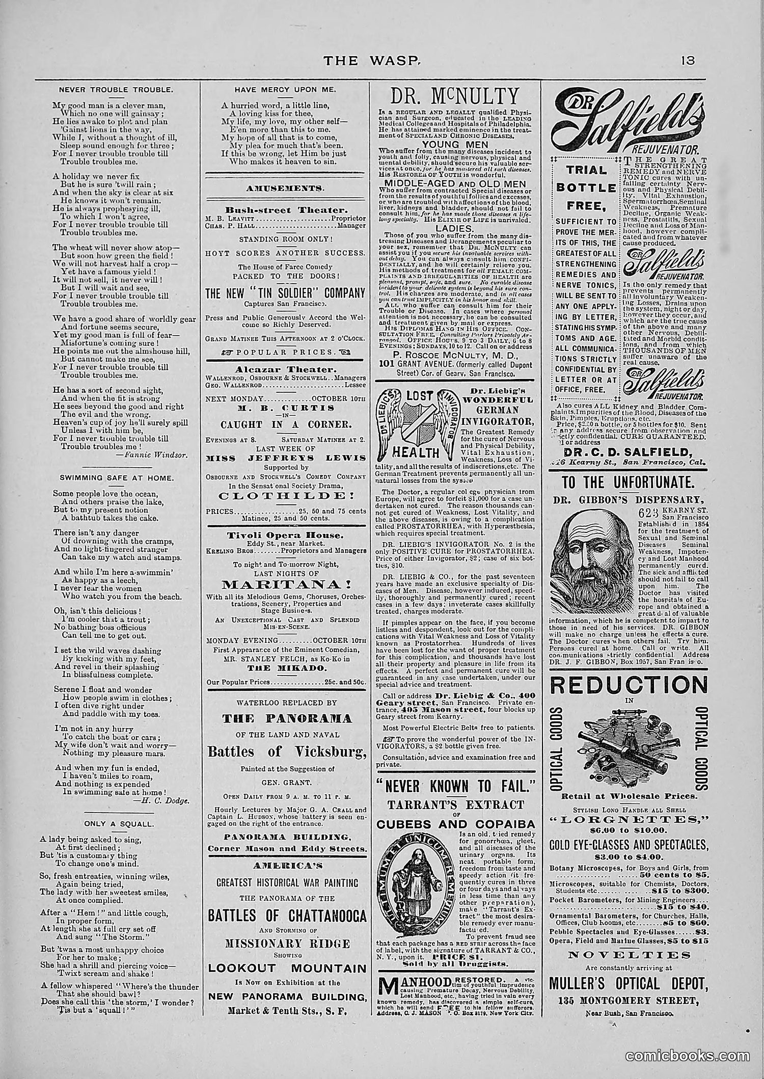 The Wasp — 1887 — page 266 of 512
