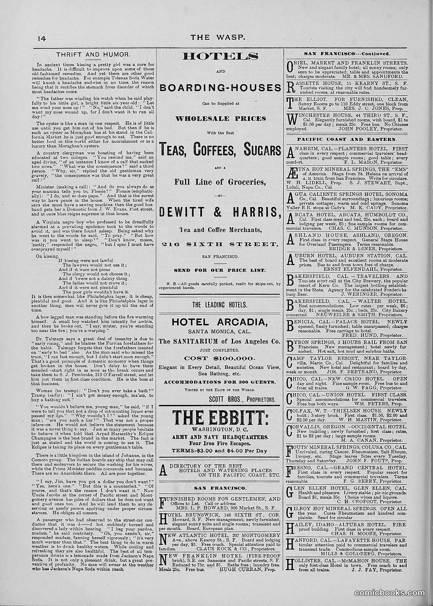 The Wasp — 1887 — page 267 of 512