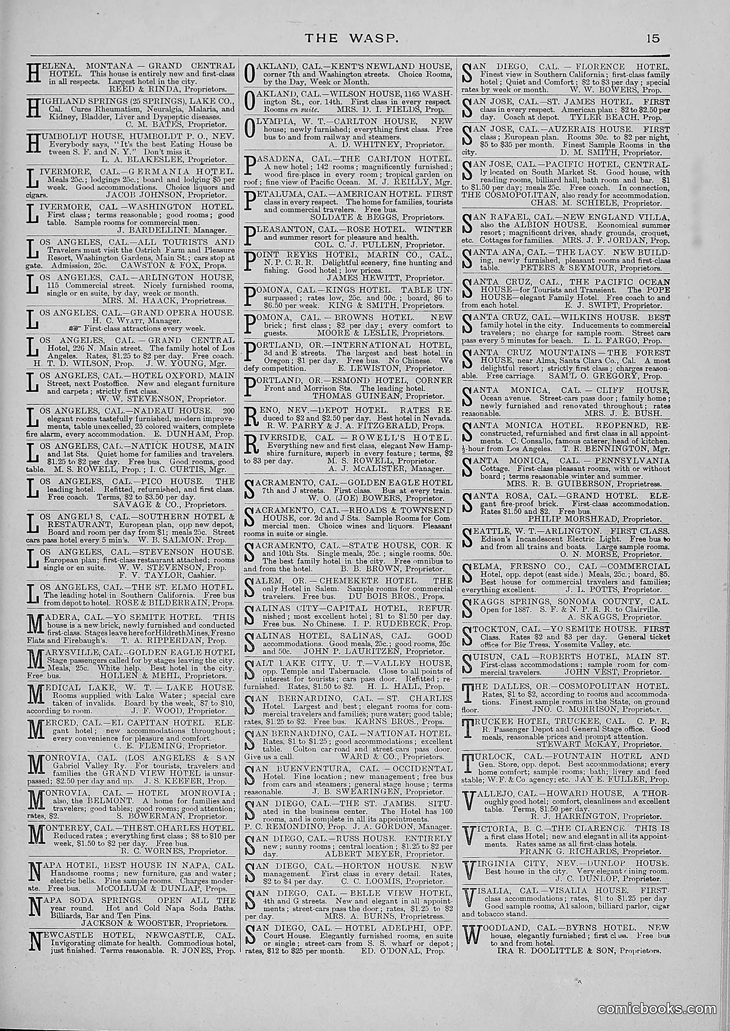 The Wasp — 1887 — page 268 of 512