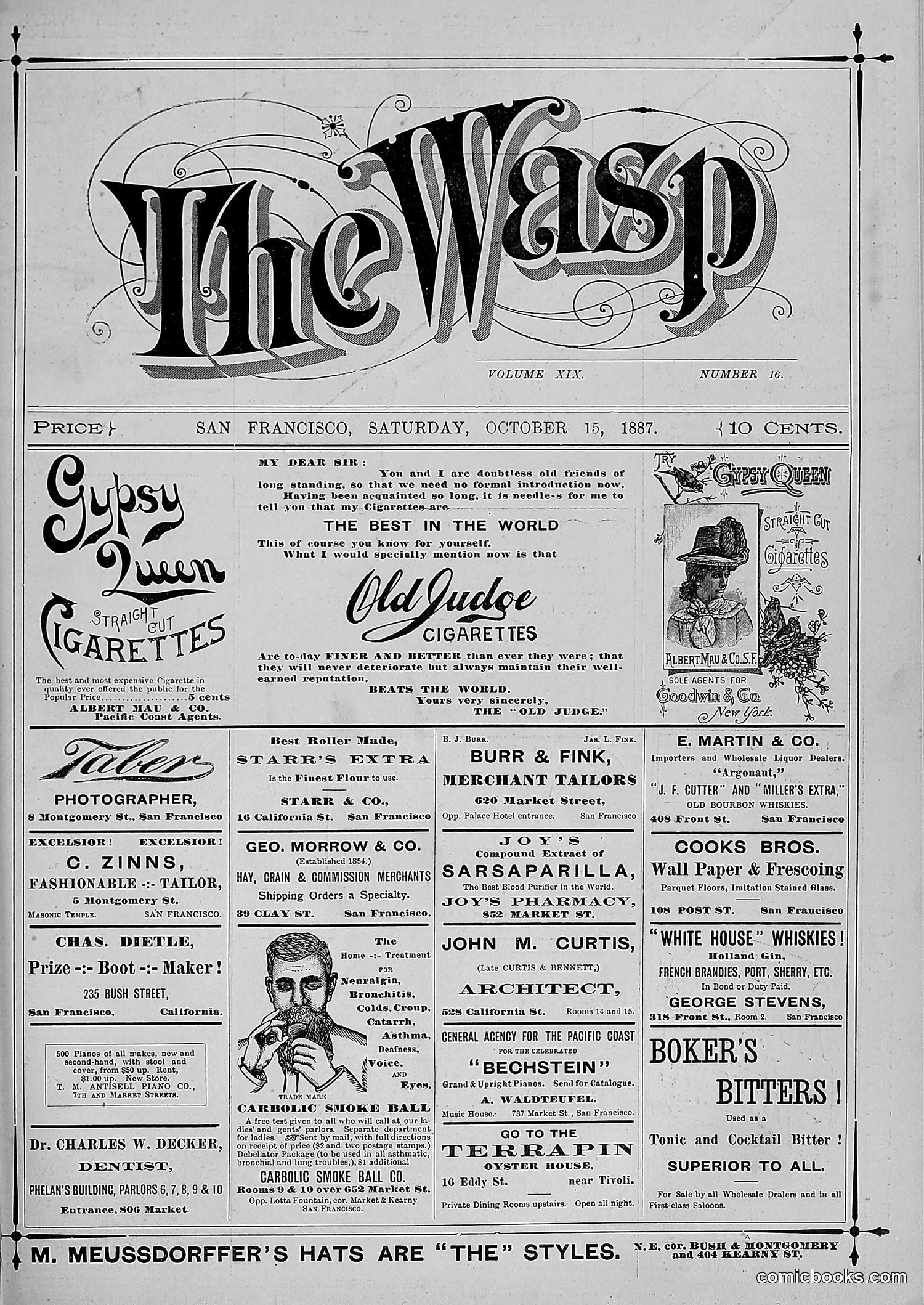The Wasp — 1887 — page 272 of 512