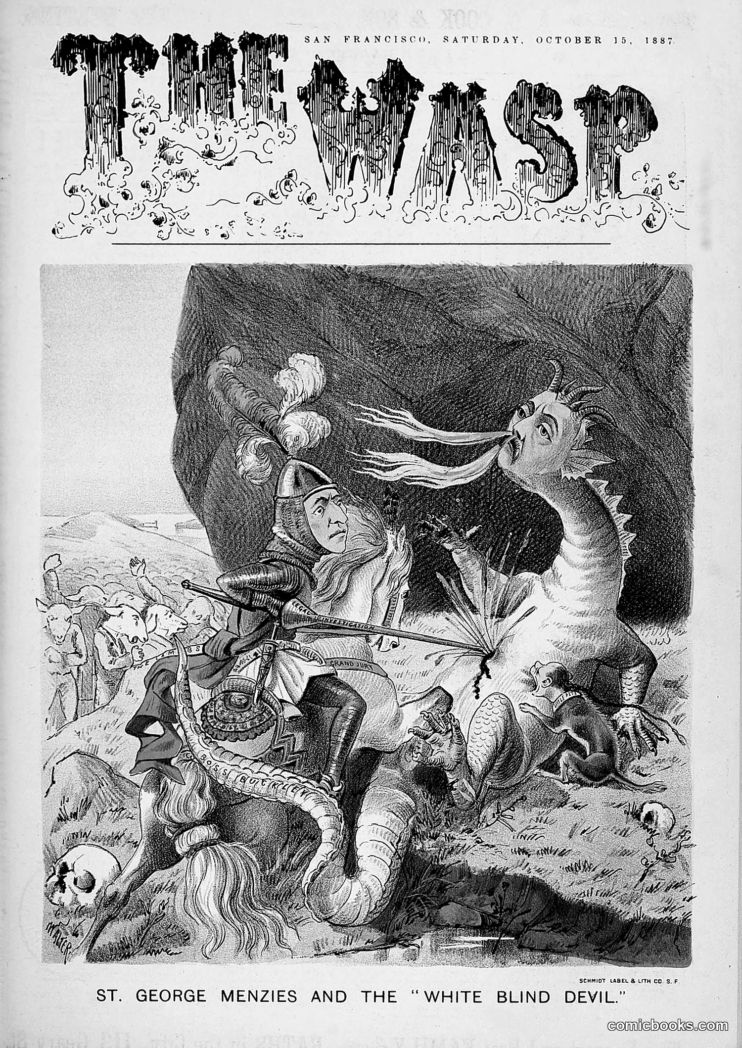 The Wasp — 1887 — page 274 of 512