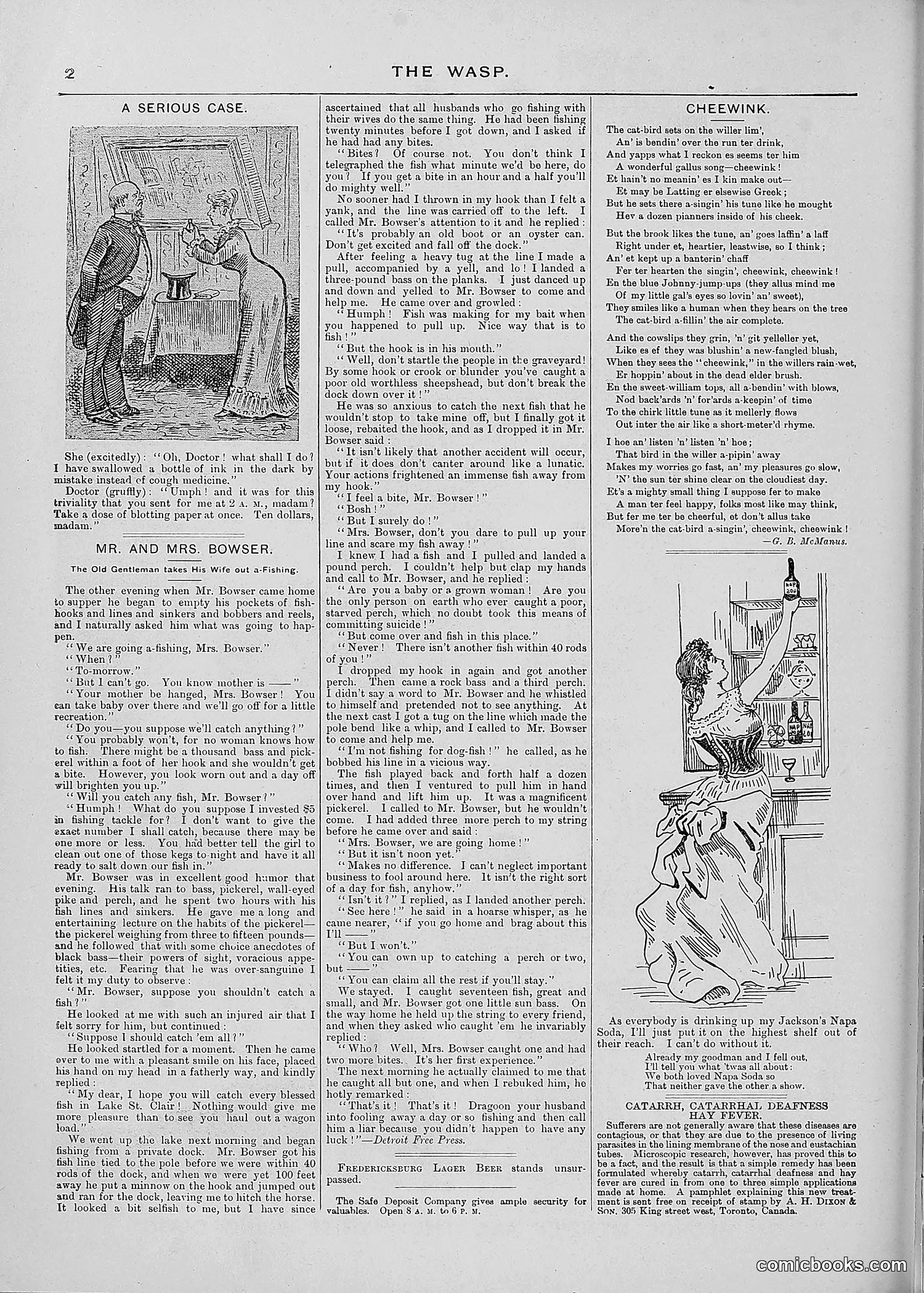 The Wasp — 1887 — page 275 of 512